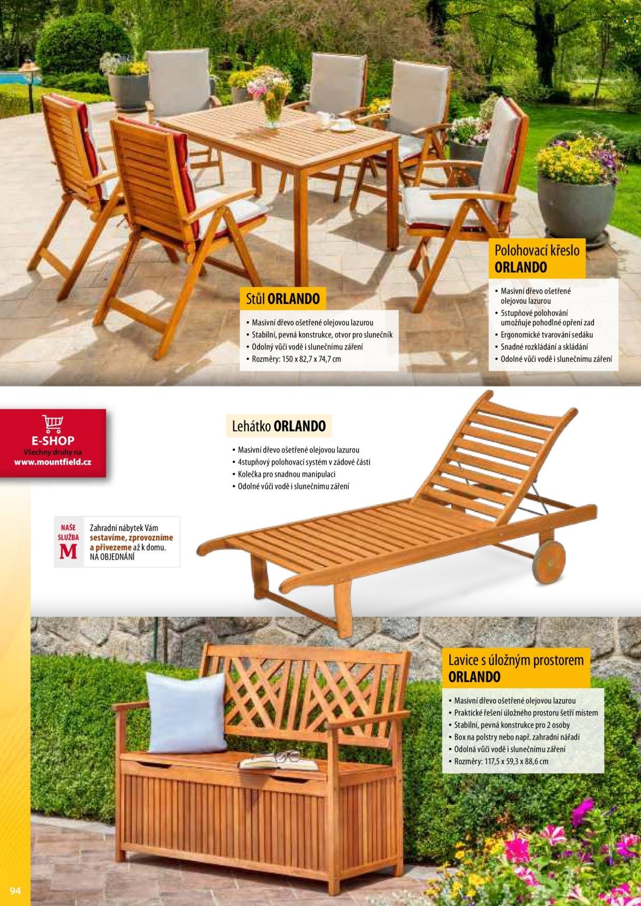 MOUNTFIELD leták - Produktový katalog 2026 (2026-03-27)