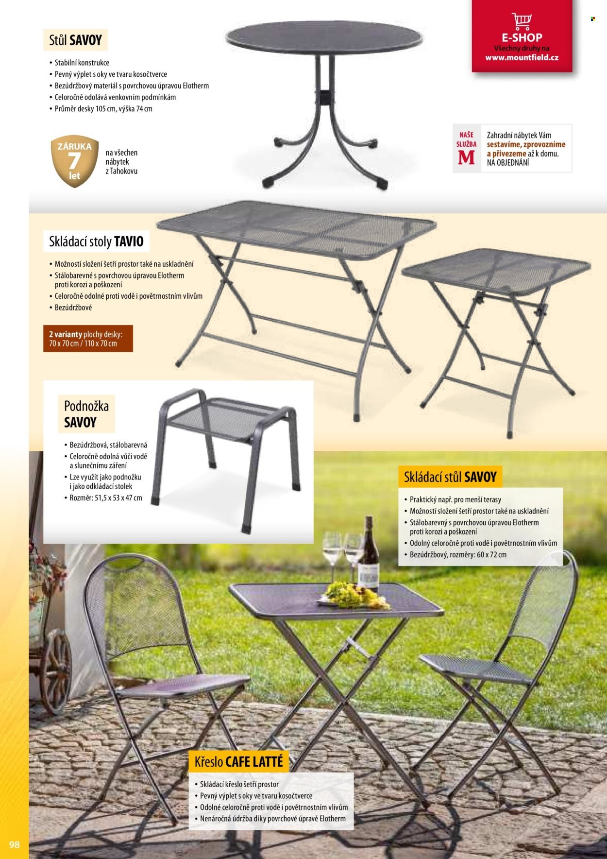 MOUNTFIELD leták - Produktový katalog 2026 (2026-03-27)