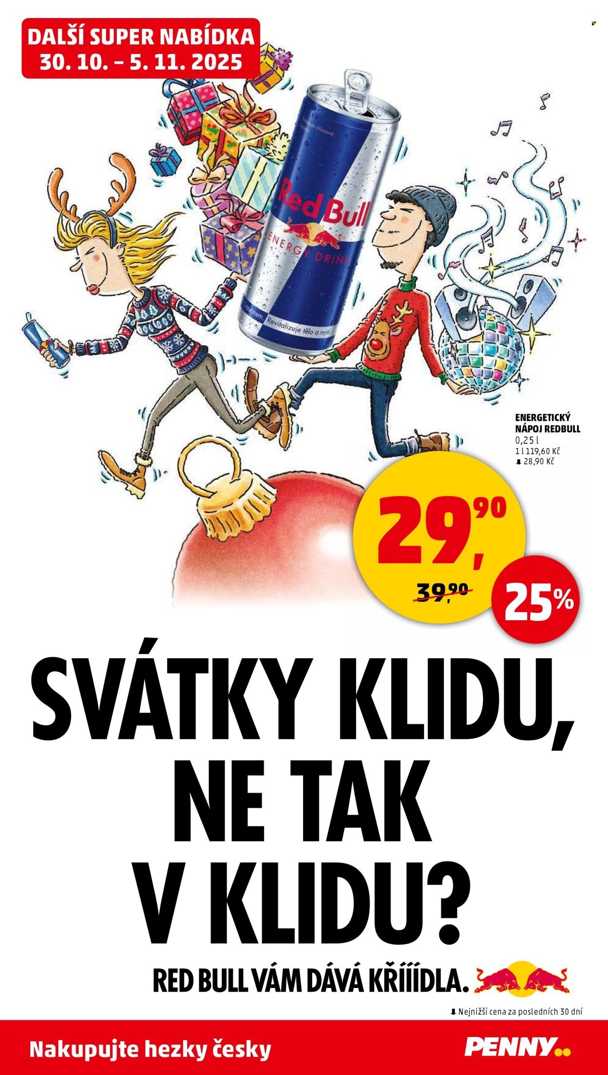 PENNY leták - Nakupujte hezky česky (2025-10-30 - 2025-11-05)