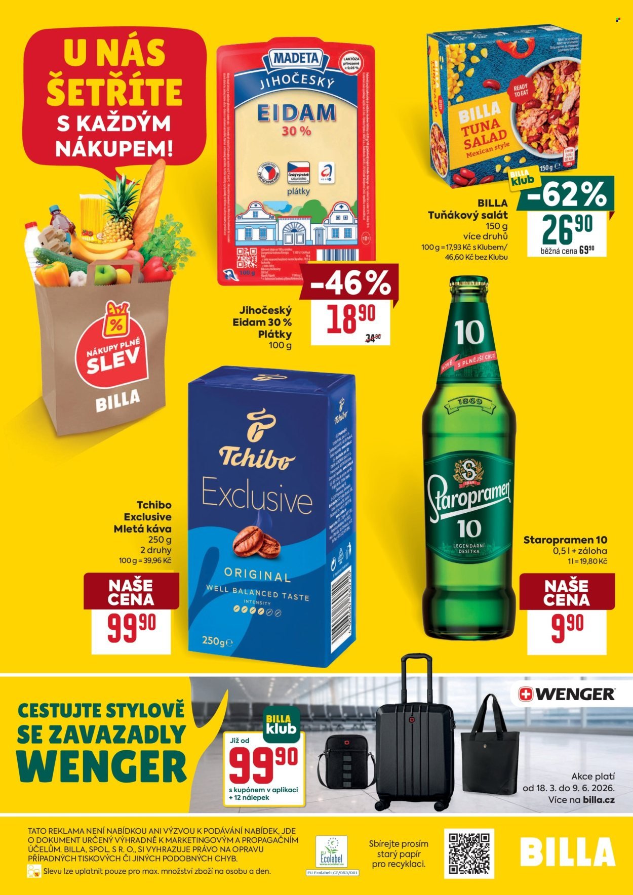 BILLA leták - Speciální nabídka: vybrané prodejny (2026-04-29 - 2026-05-05)