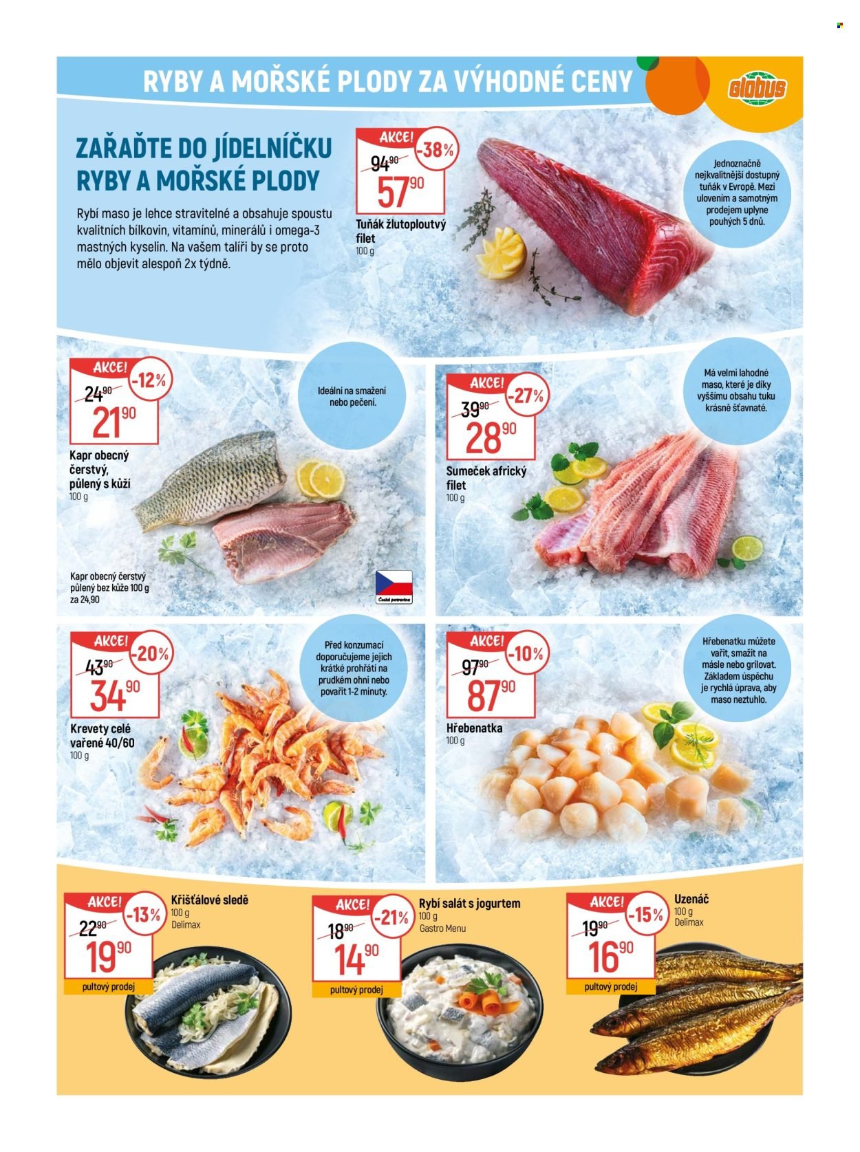 GLOBUS leták - Od středy 11.3.2026 (2026-03-11 - 2026-03-17)