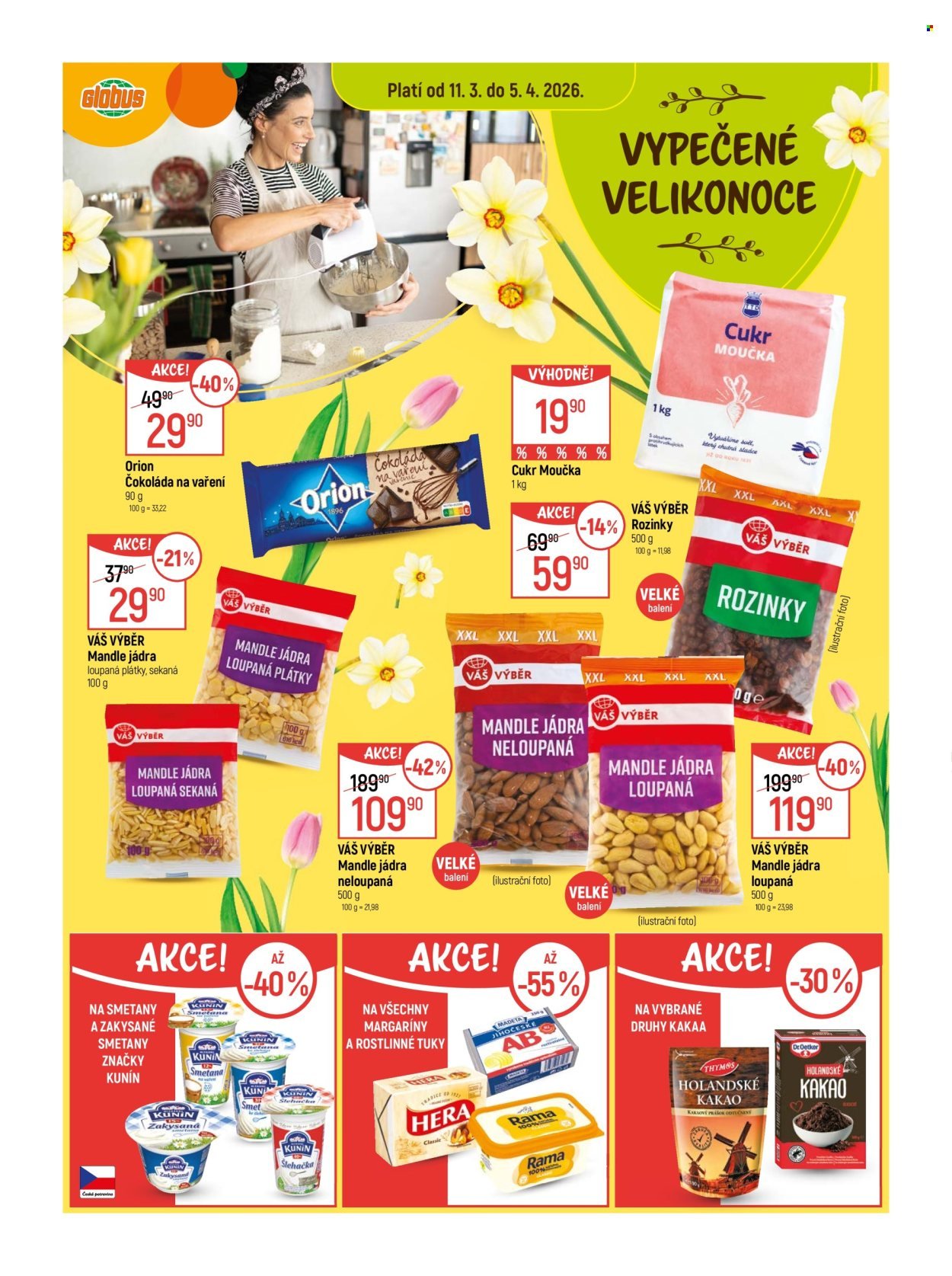 GLOBUS leták - Od středy 11.3.2026 (2026-03-11 - 2026-03-17)