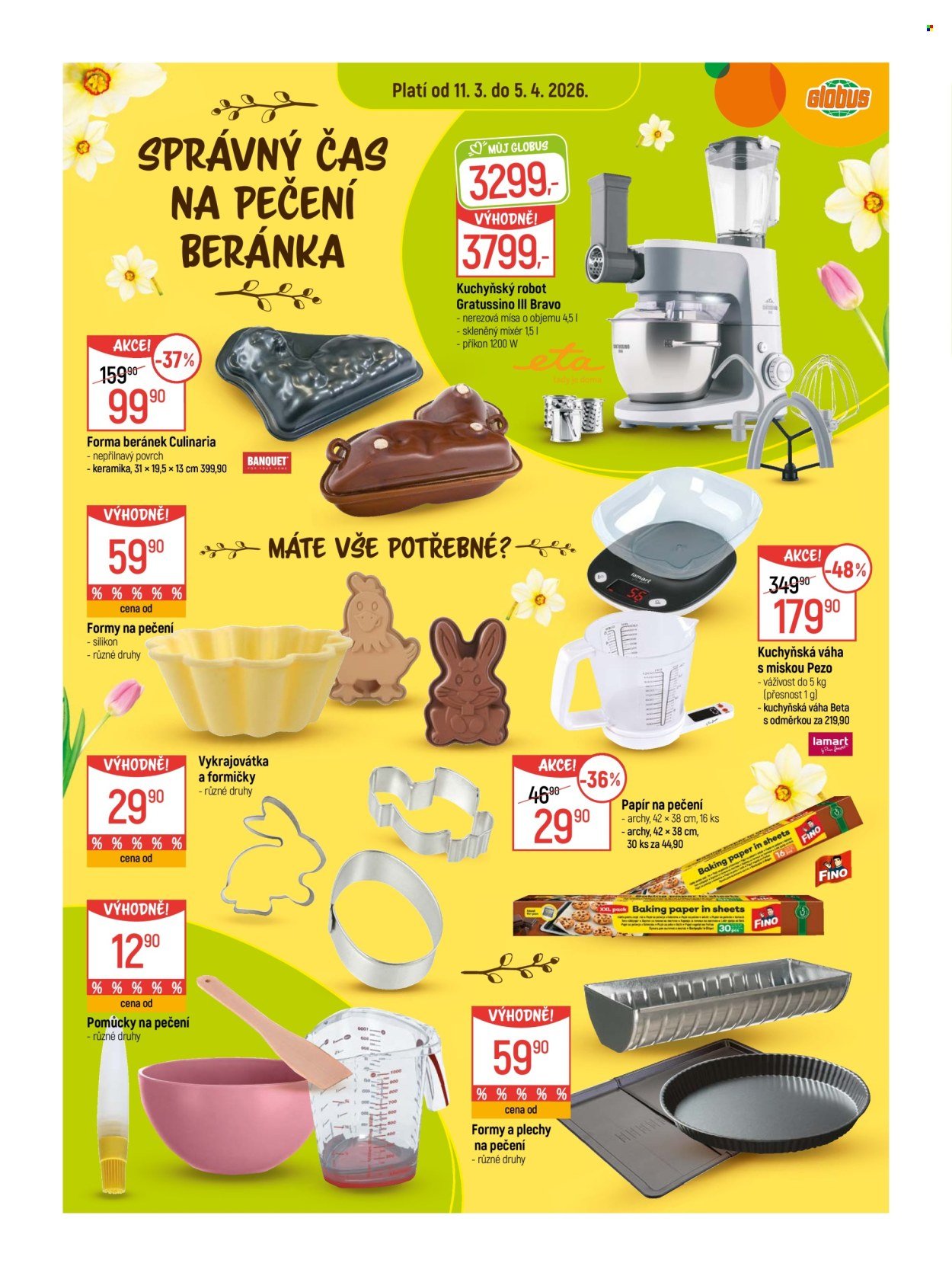GLOBUS leták - Od středy 11.3.2026 (2026-03-11 - 2026-03-17)