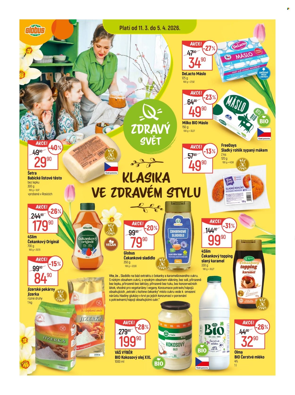 GLOBUS leták - Od středy 11.3.2026 (2026-03-11 - 2026-03-17)