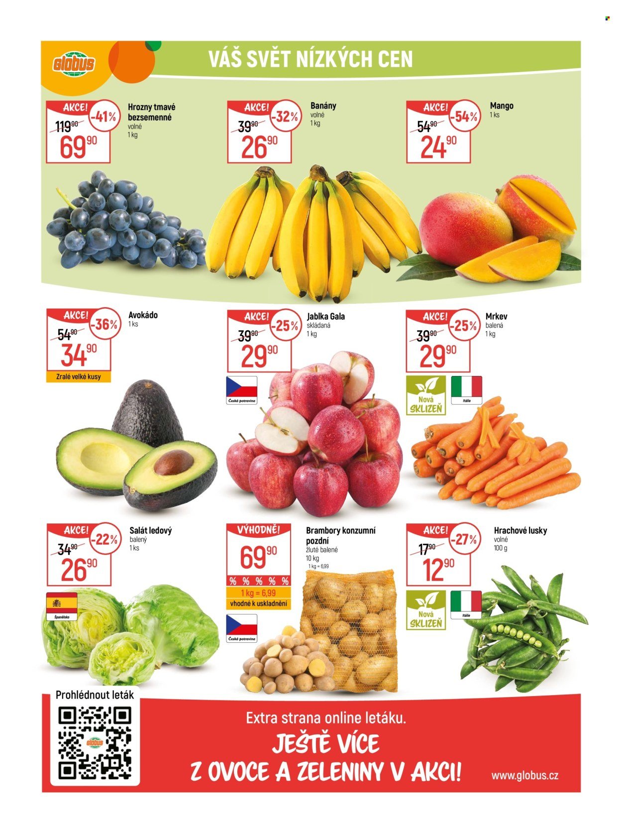 GLOBUS leták - Od středy 11.3.2026 (2026-03-11 - 2026-03-17)