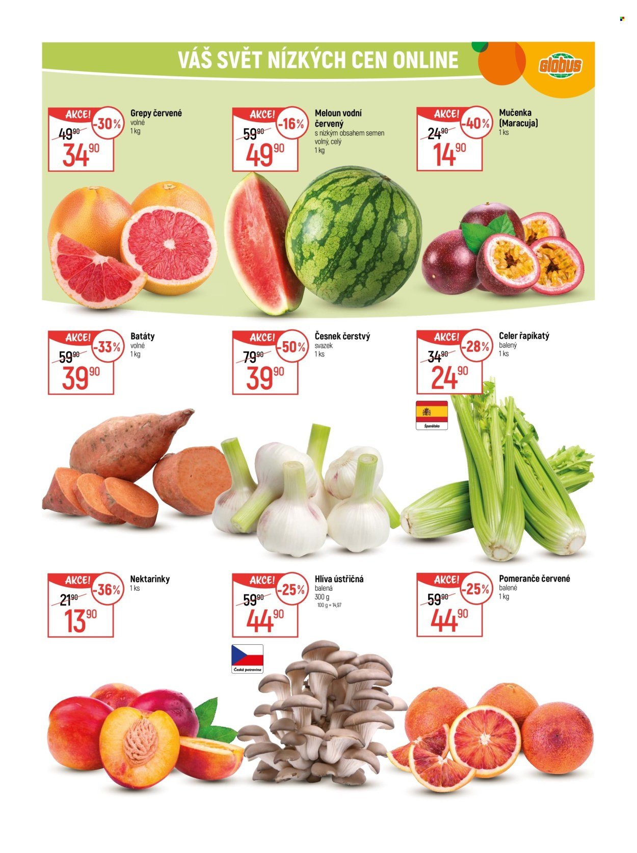 GLOBUS leták - Od středy 11.3.2026 (2026-03-11 - 2026-03-17)