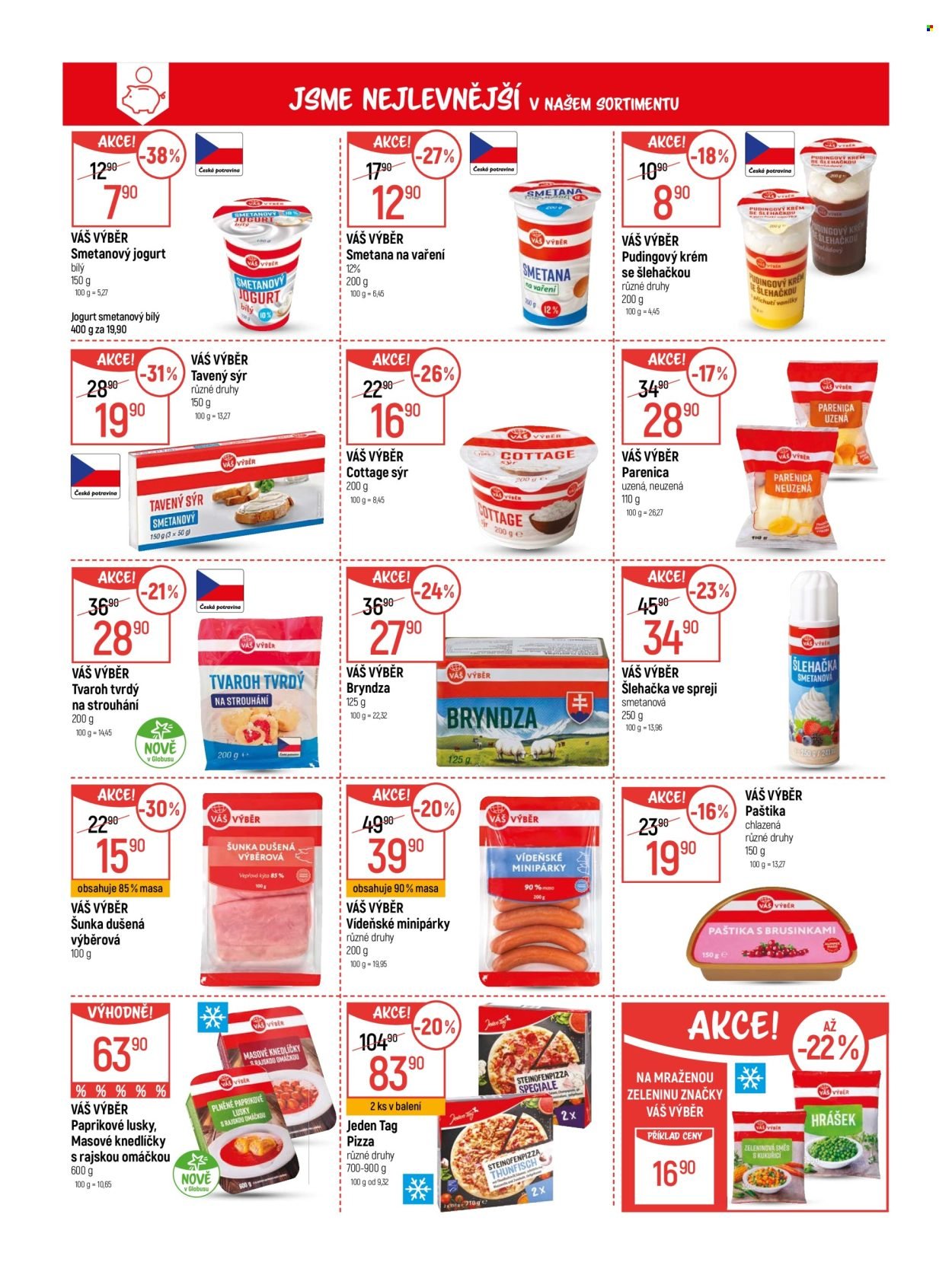 GLOBUS leták - Od středy 11.3.2026 (2026-03-11 - 2026-03-17)