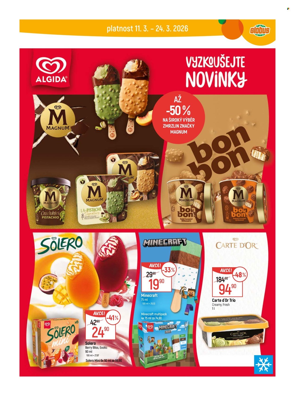 GLOBUS leták - Od středy 11.3.2026 (2026-03-11 - 2026-03-17)