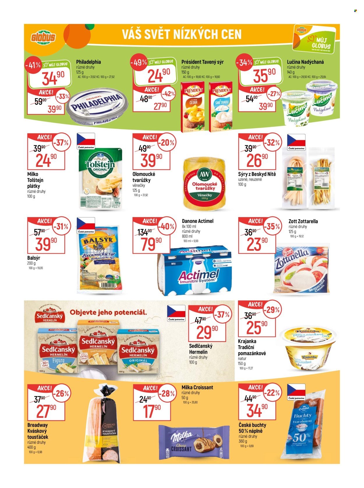 GLOBUS leták - Od středy 11.3.2026 (2026-03-11 - 2026-03-17)