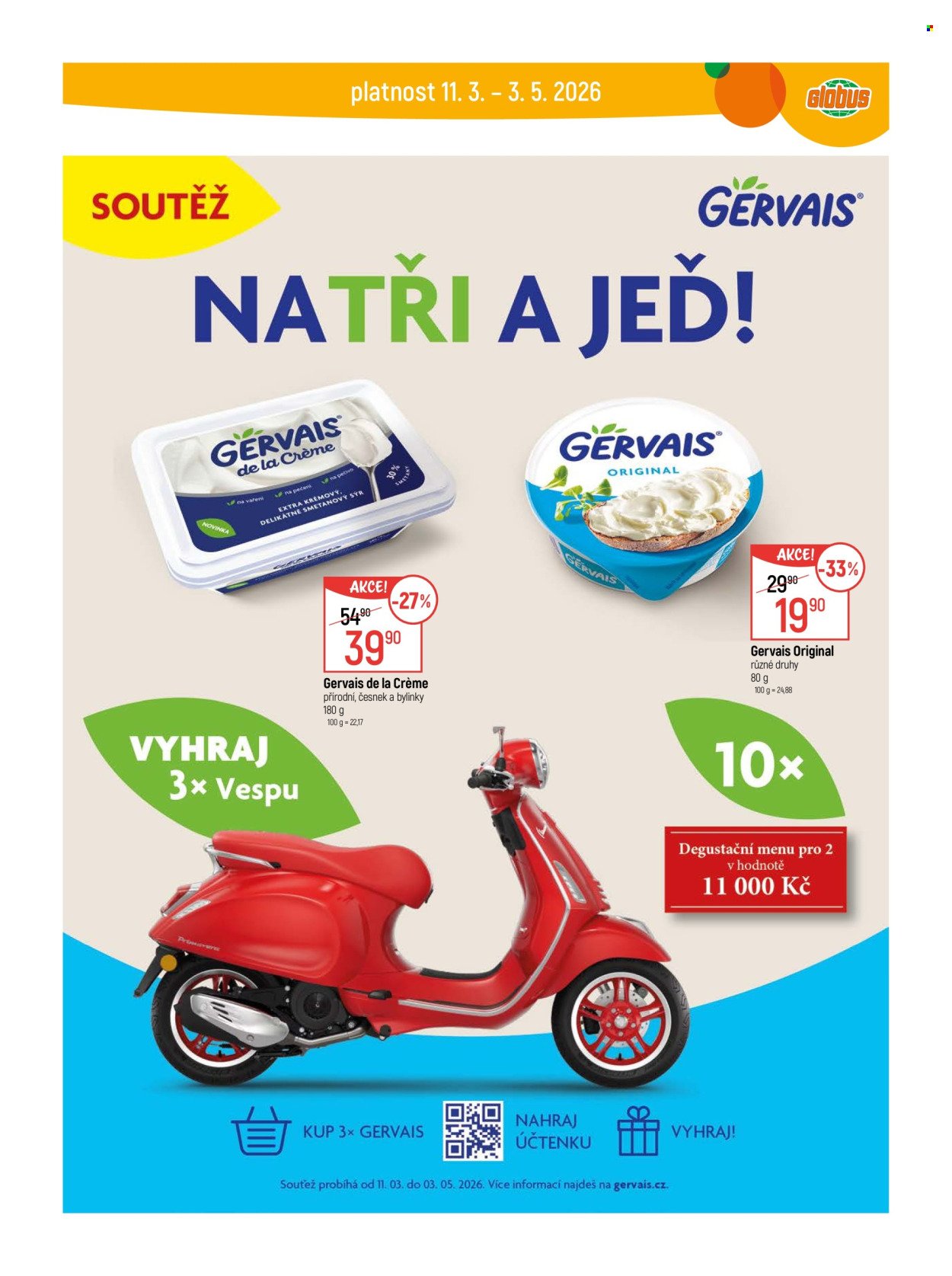 GLOBUS leták - Od středy 11.3.2026 (2026-03-11 - 2026-03-17)