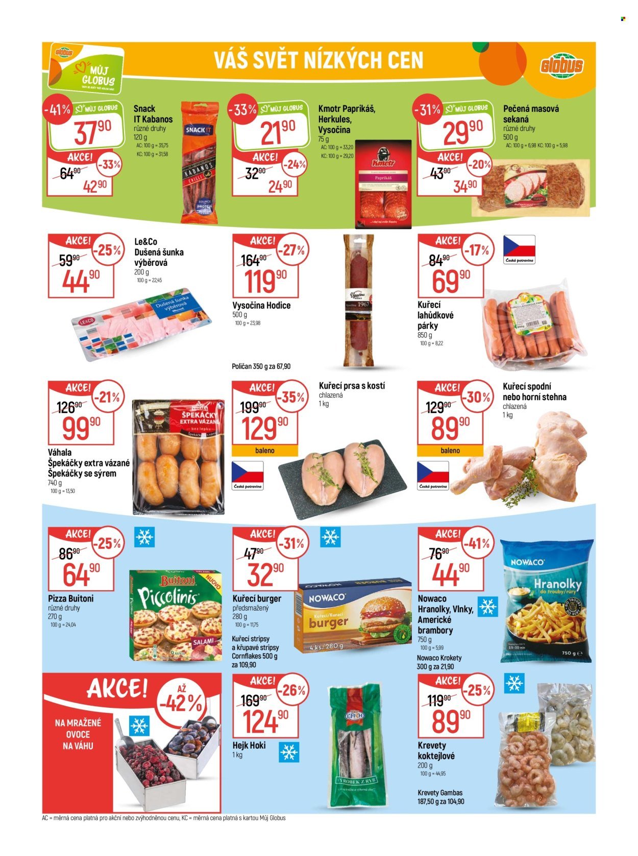 GLOBUS leták - Od středy 11.3.2026 (2026-03-11 - 2026-03-17)
