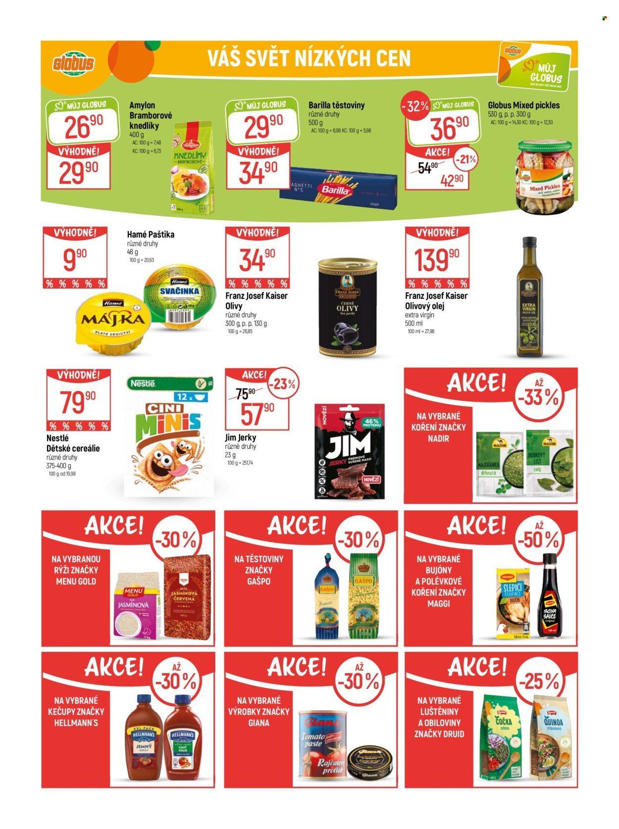 GLOBUS leták - Od středy 11.3.2026 (2026-03-11 - 2026-03-17)