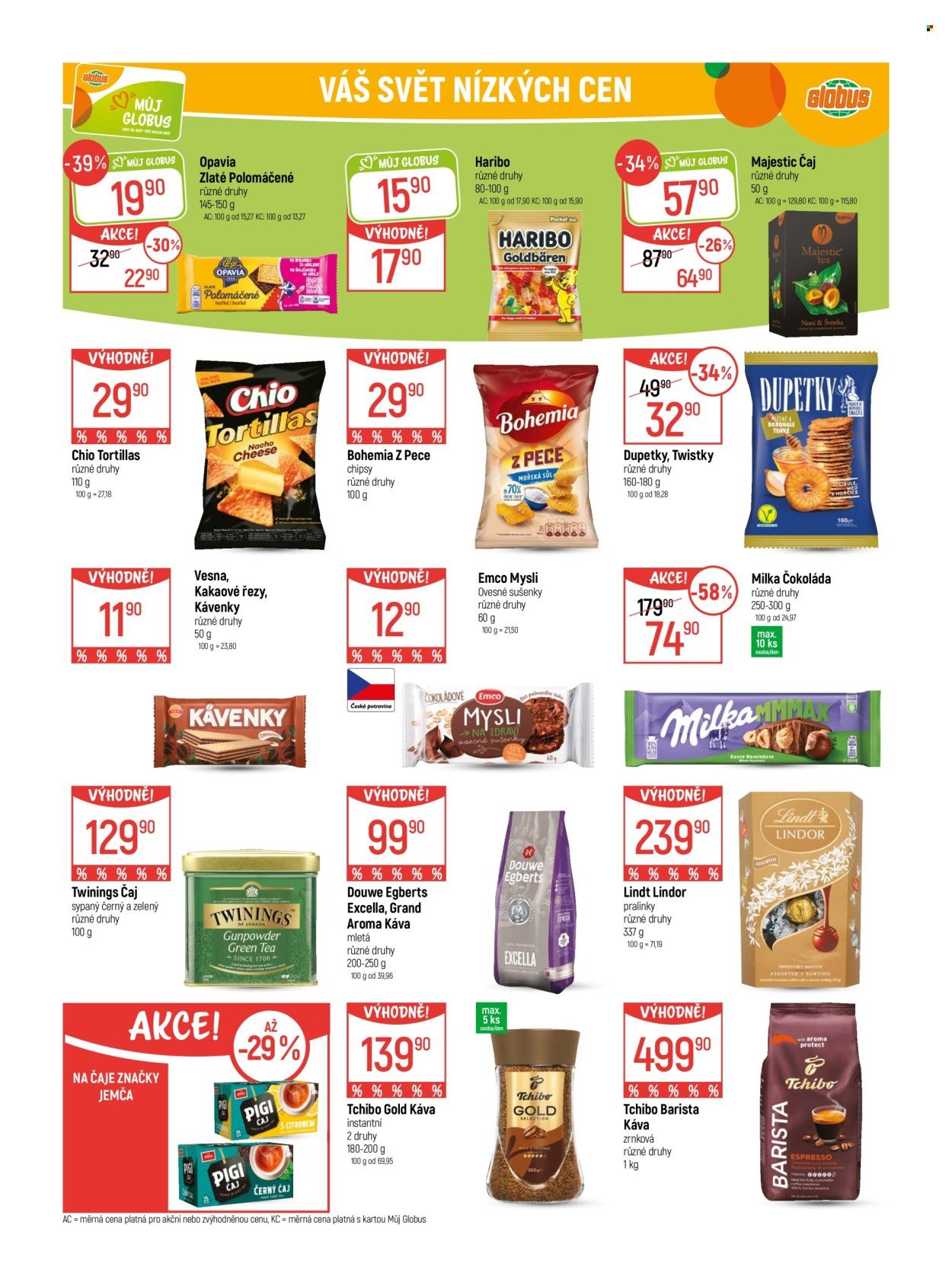 GLOBUS leták - Od středy 11.3.2026 (2026-03-11 - 2026-03-17)