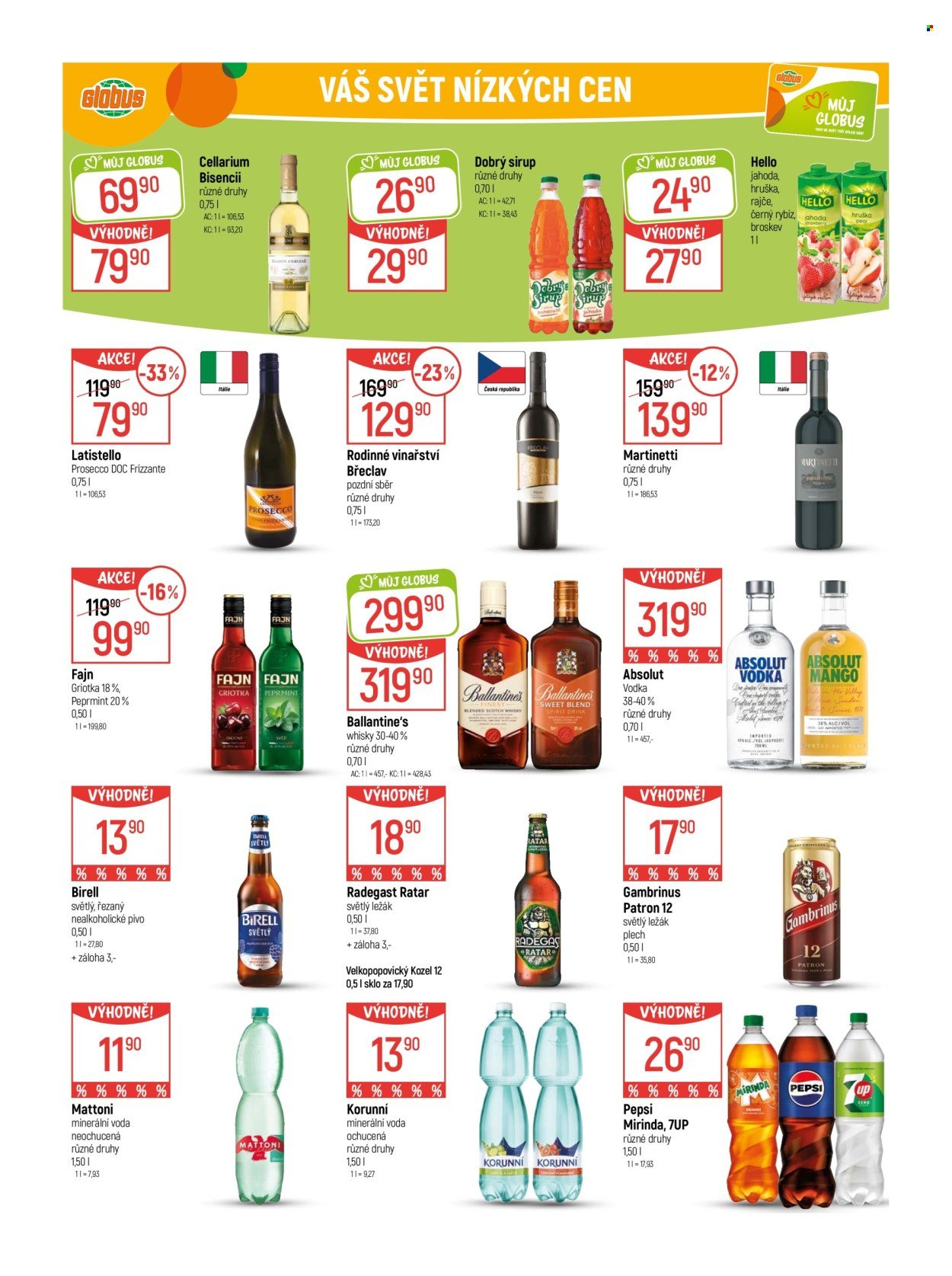 GLOBUS leták - Od středy 11.3.2026 (2026-03-11 - 2026-03-17)
