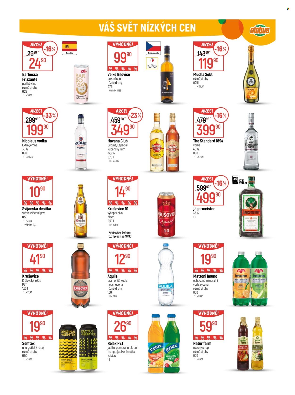 GLOBUS leták - Od středy 11.3.2026 (2026-03-11 - 2026-03-17)