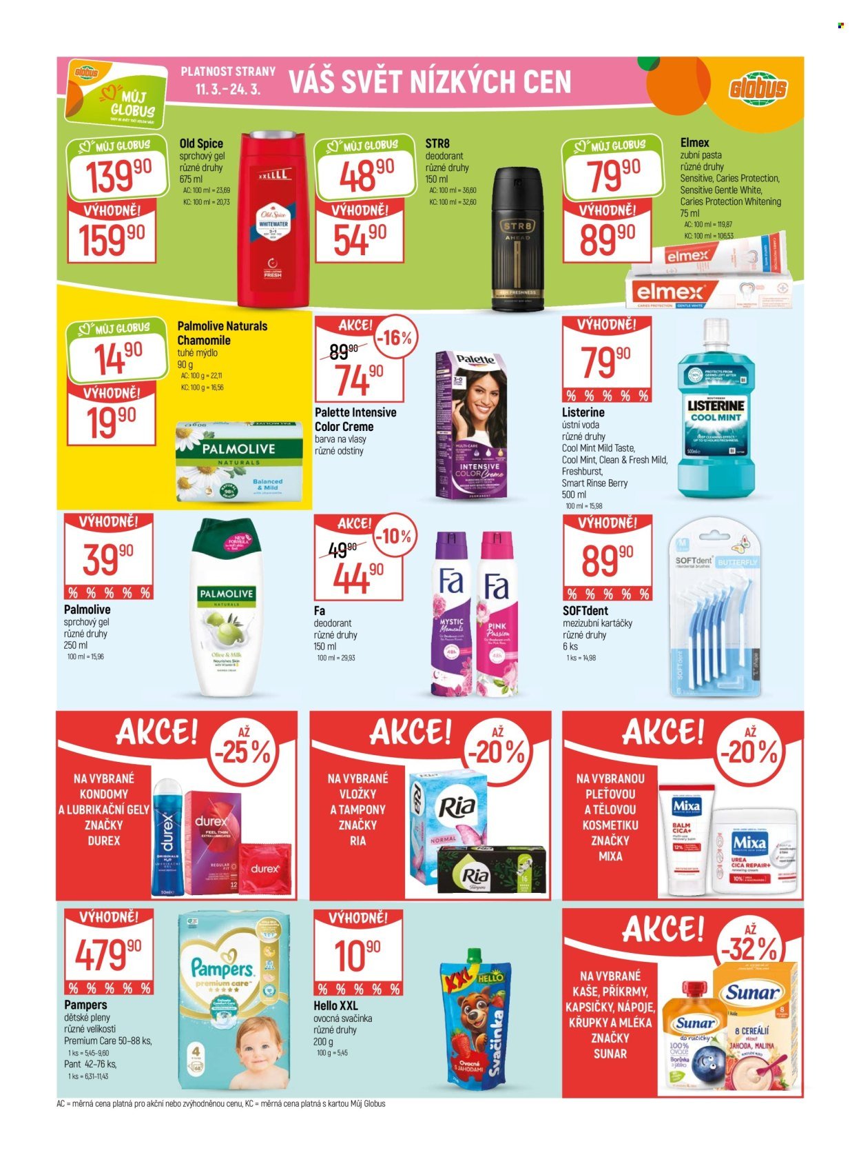 GLOBUS leták - Od středy 11.3.2026 (2026-03-11 - 2026-03-17)