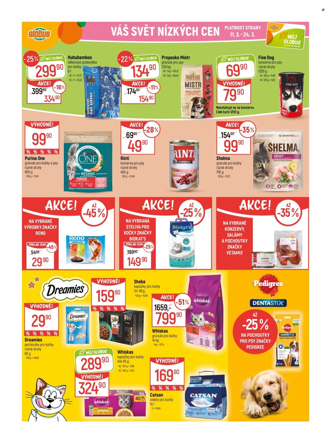 GLOBUS leták - Od středy 11.3.2026 (2026-03-11 - 2026-03-17)