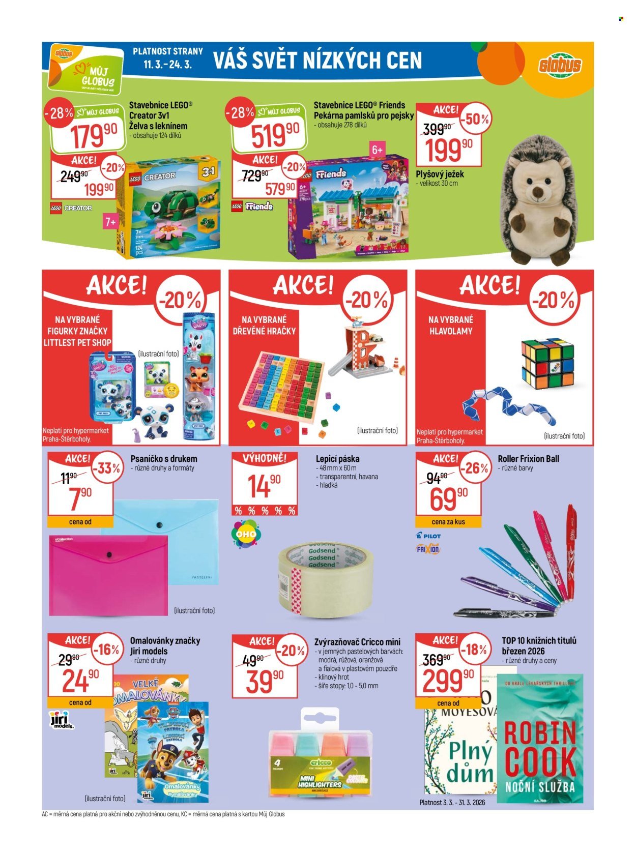 GLOBUS leták - Od středy 11.3.2026 (2026-03-11 - 2026-03-17)