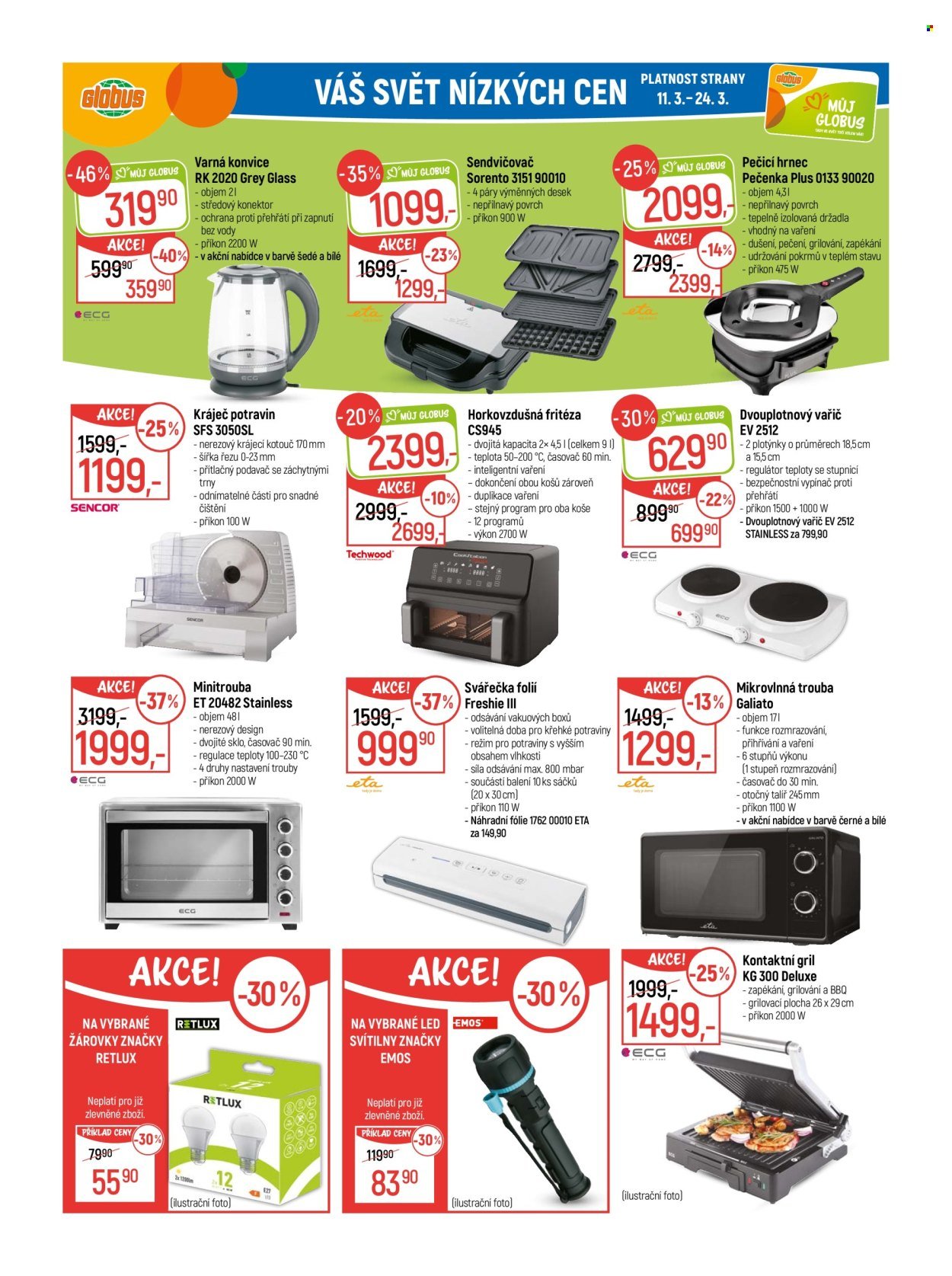 GLOBUS leták - Od středy 11.3.2026 (2026-03-11 - 2026-03-17)