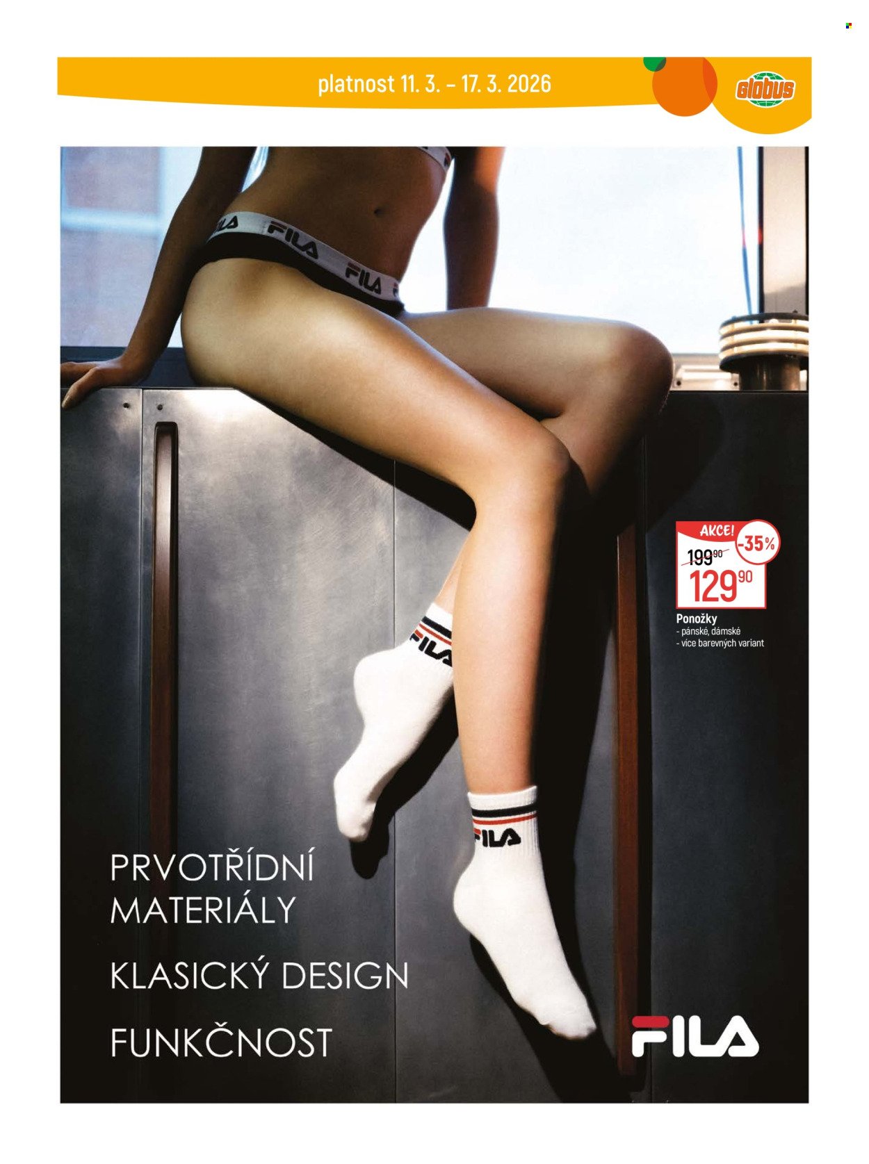 GLOBUS leták - Od středy 11.3.2026 (2026-03-11 - 2026-03-17)