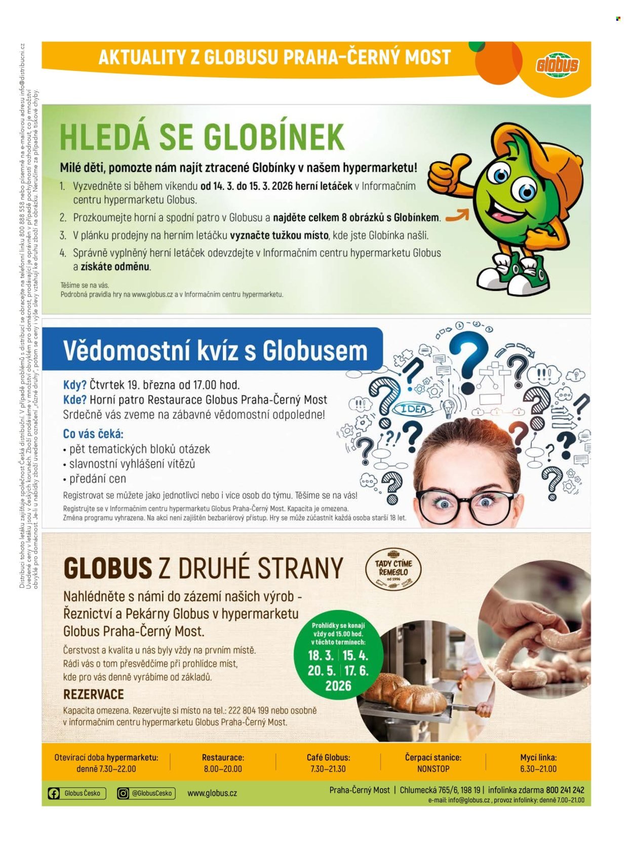 GLOBUS leták - Od středy 11.3.2026 (2026-03-11 - 2026-03-17)