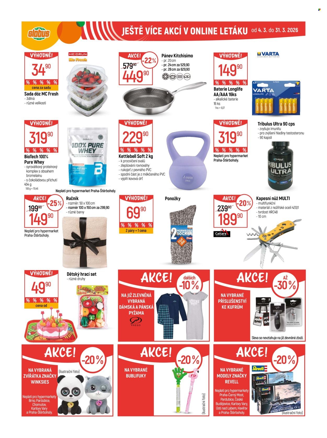 GLOBUS leták - Od středy 11.3.2026 (2026-03-11 - 2026-03-17)