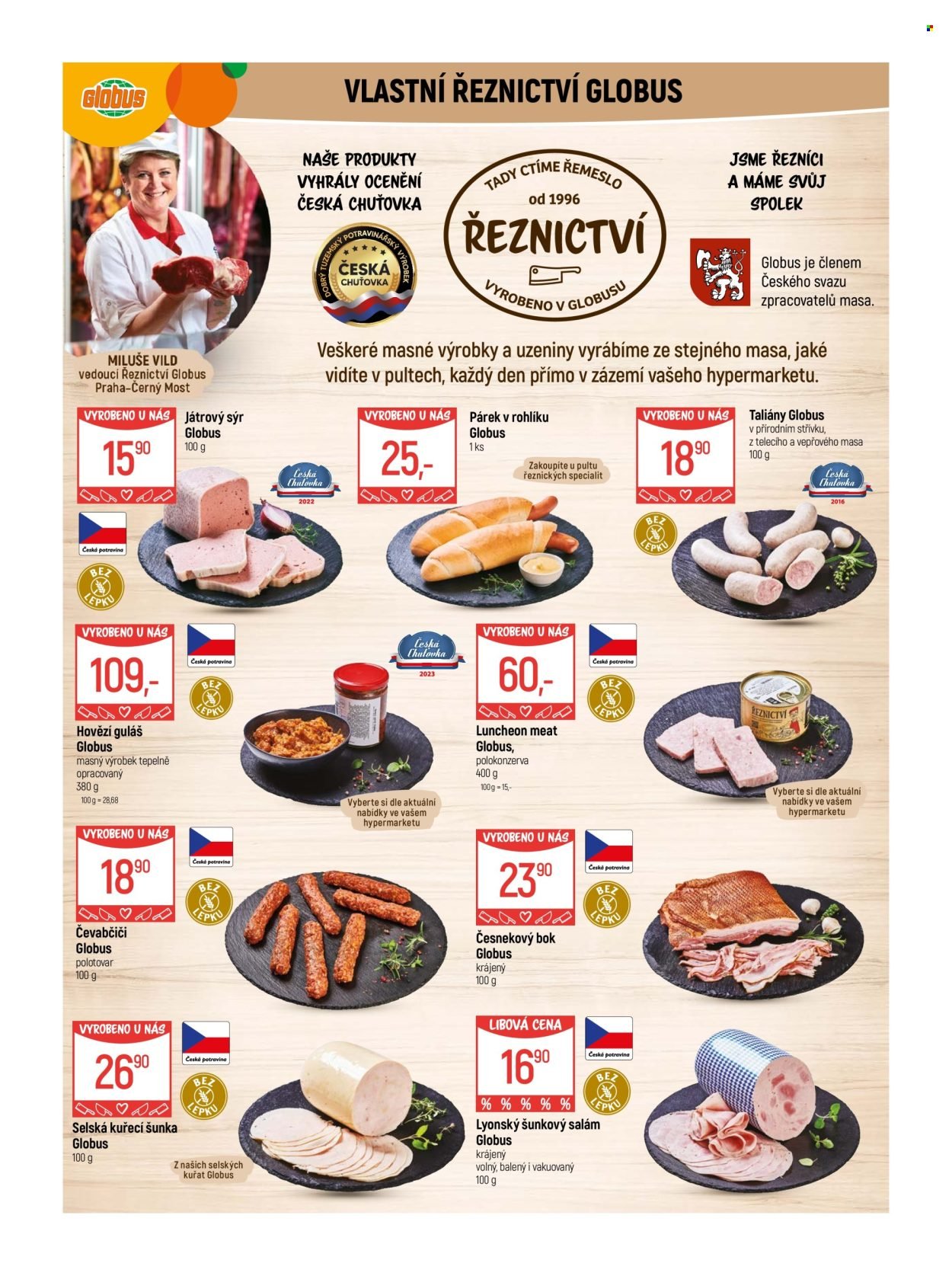 GLOBUS leták - Od středy 11.3.2026 (2026-03-11 - 2026-03-17)