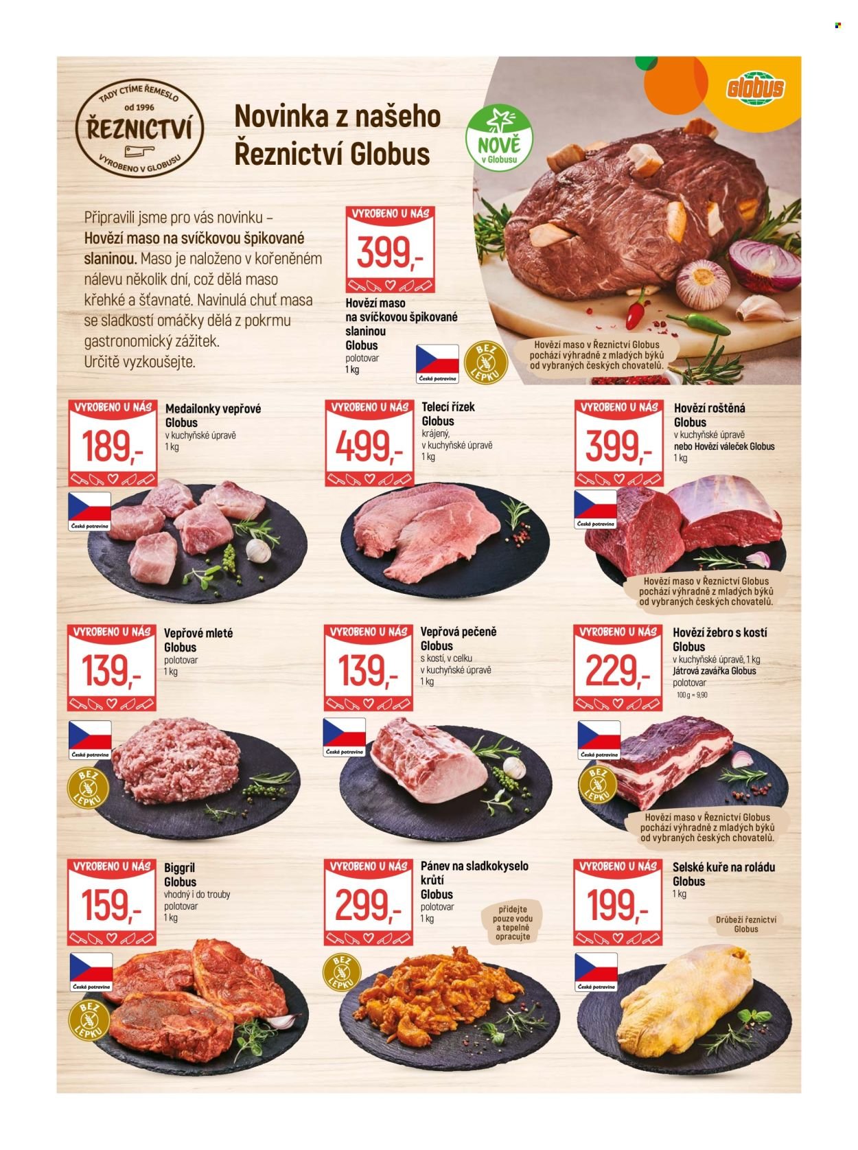 GLOBUS leták - Od středy 11.3.2026 (2026-03-11 - 2026-03-17)