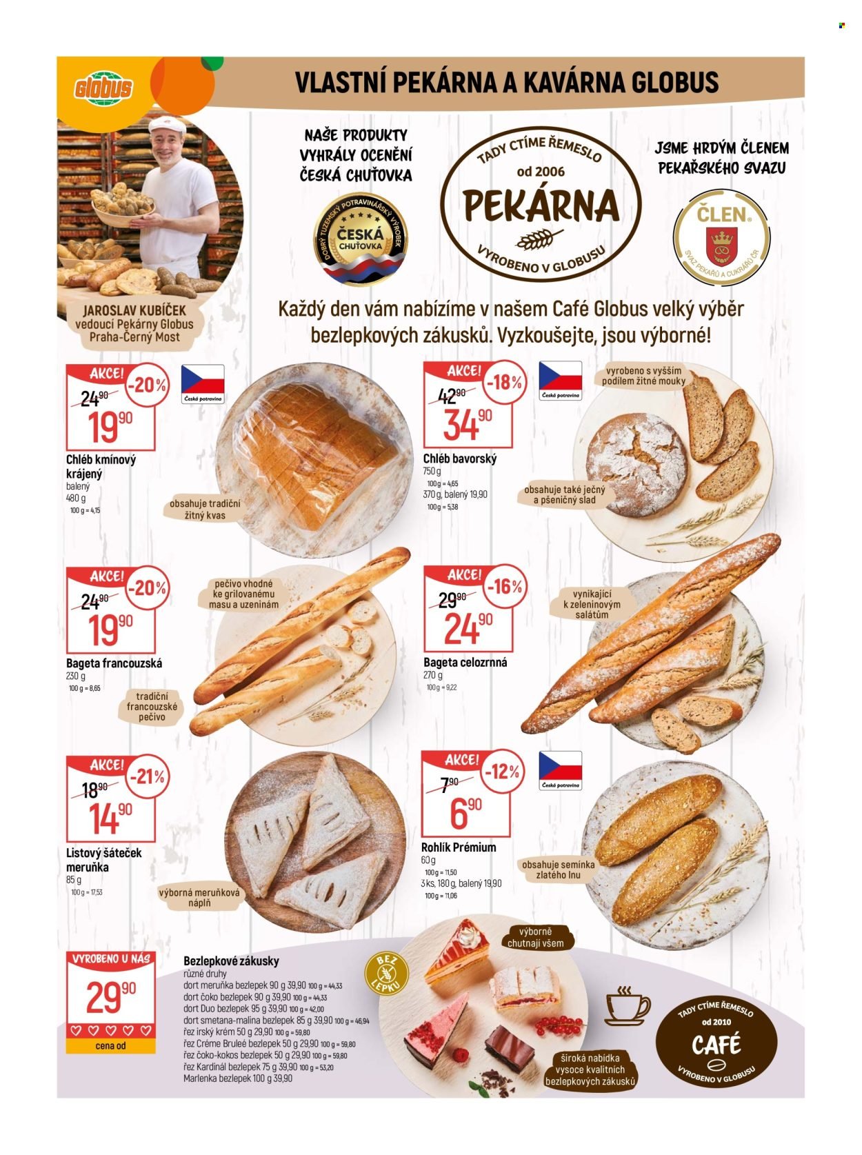 GLOBUS leták - Od středy 11.3.2026 (2026-03-11 - 2026-03-17)