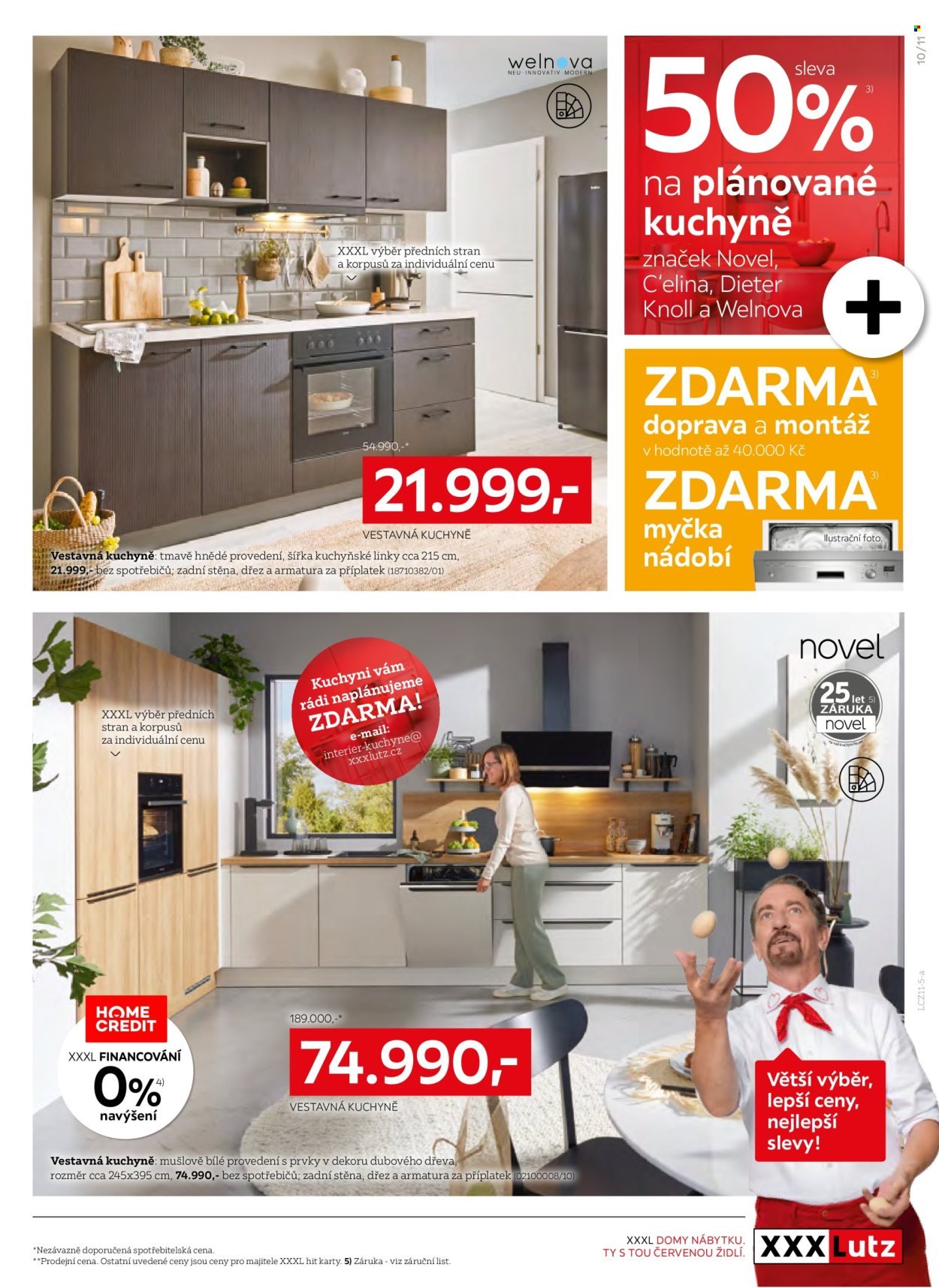 XXXLUTZ leták - Sleva 23 % na téměř celý nákup (2025-11-03 - 2025-11-16)