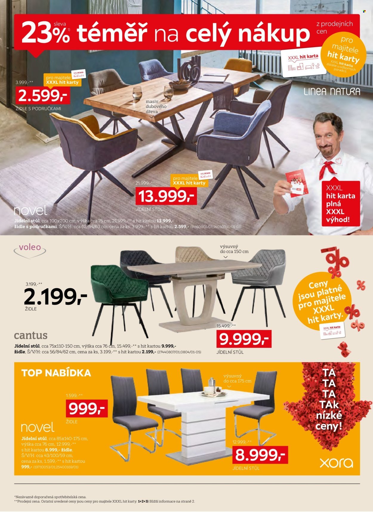 XXXLUTZ leták - Sleva 23 % na téměř celý nákup (2025-11-03 - 2025-11-16)