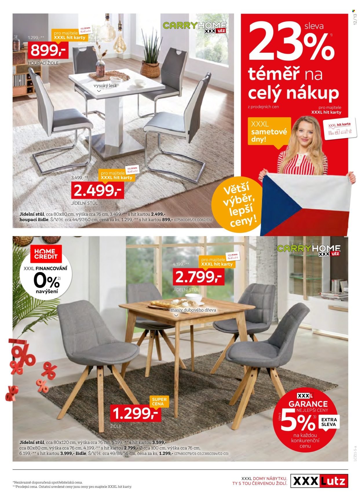 XXXLUTZ leták - Sleva 23 % na téměř celý nákup (2025-11-03 - 2025-11-16)