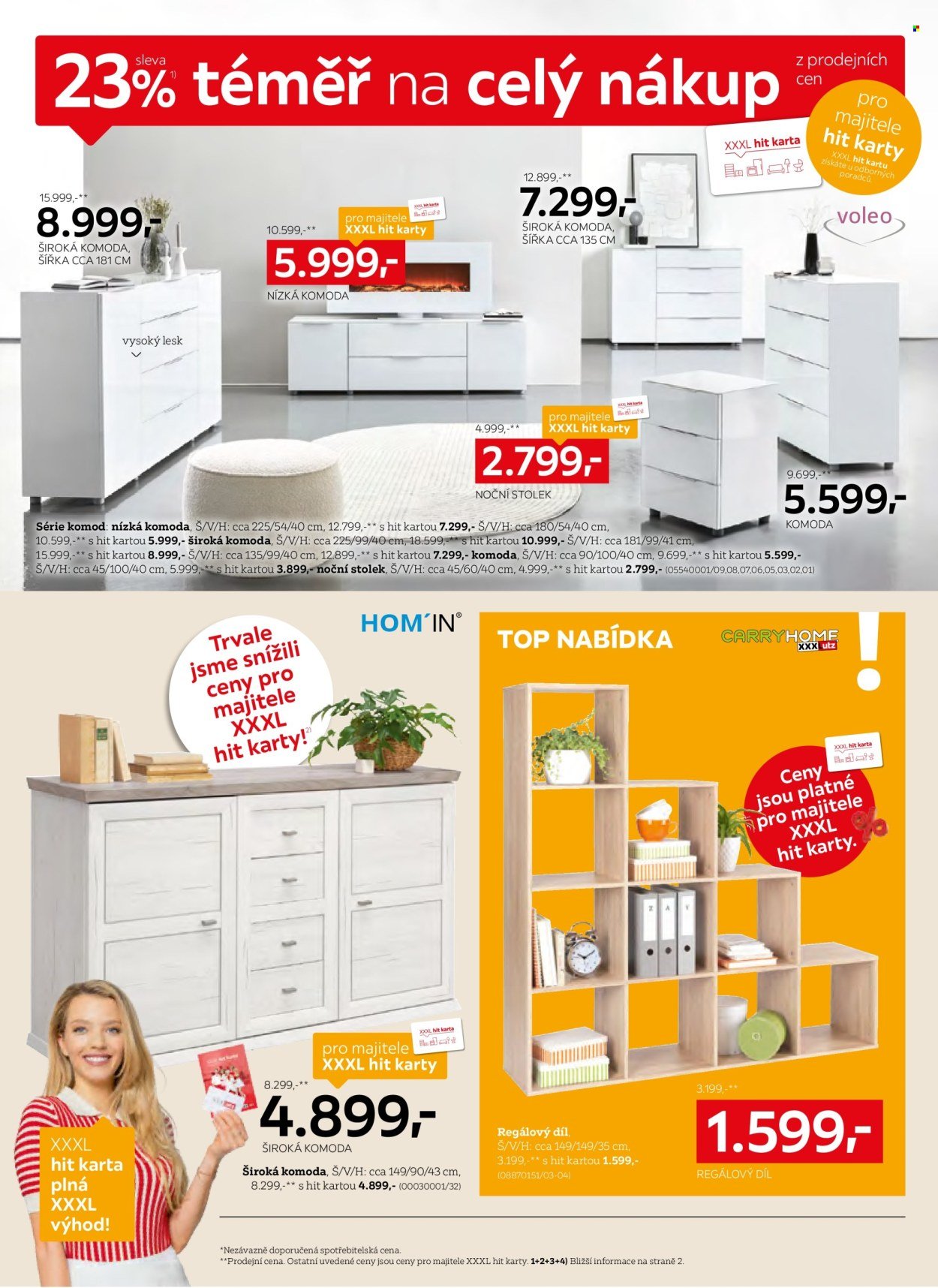 XXXLUTZ leták - Sleva 23 % na téměř celý nákup (2025-11-03 - 2025-11-16)