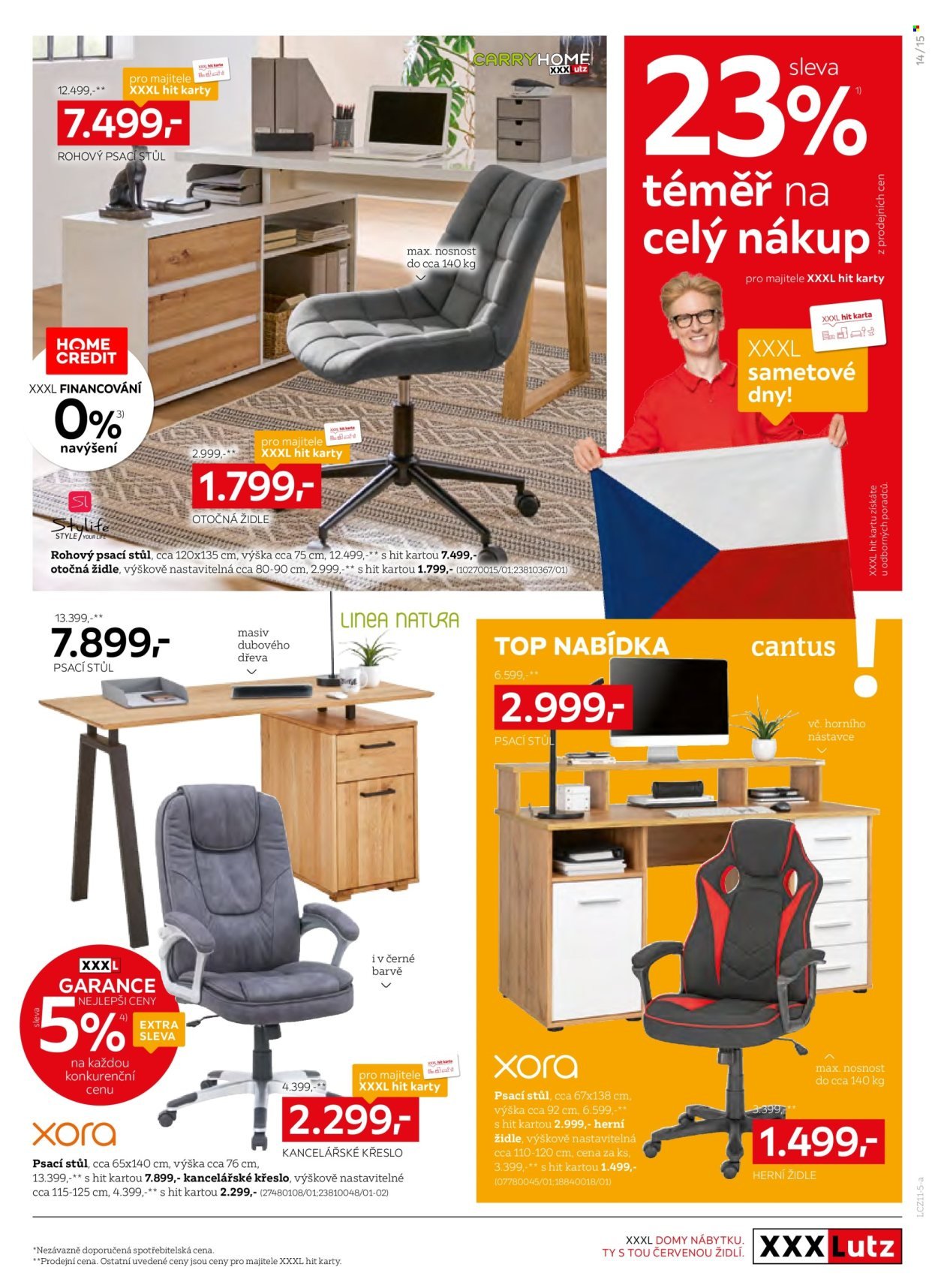 XXXLUTZ leták - Sleva 23 % na téměř celý nákup (2025-11-03 - 2025-11-16)