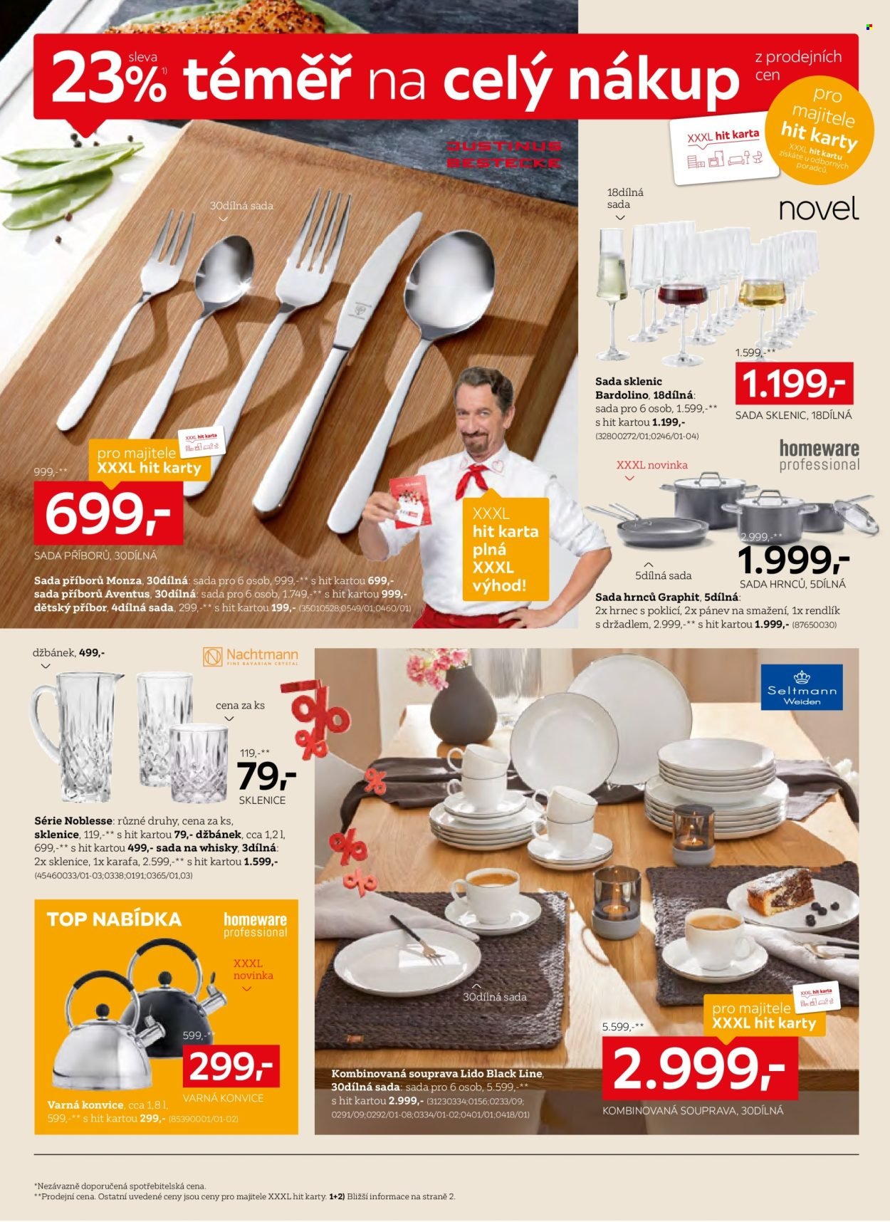 XXXLUTZ leták - Sleva 23 % na téměř celý nákup (2025-11-03 - 2025-11-16)