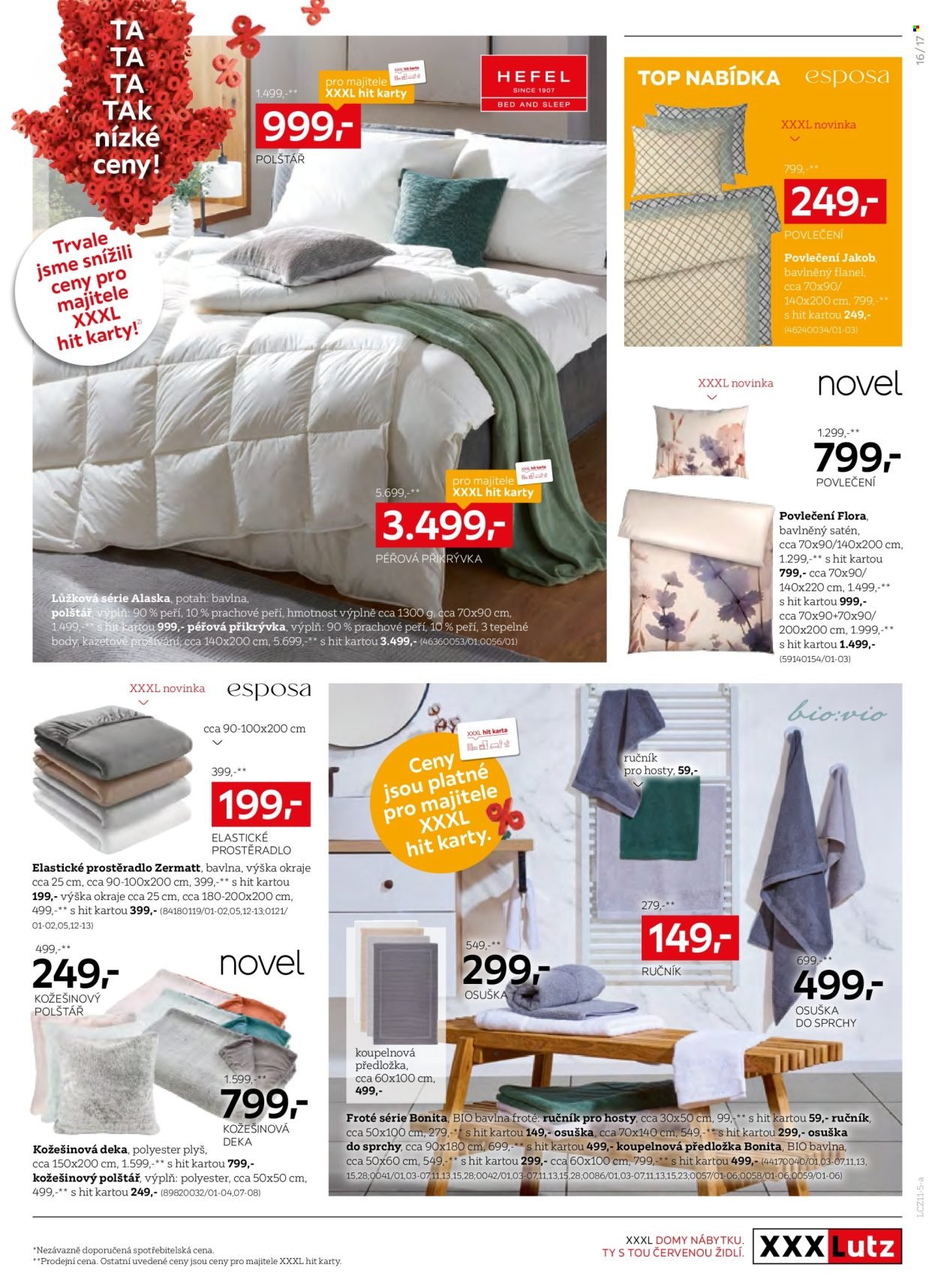 XXXLUTZ leták - Sleva 23 % na téměř celý nákup (2025-11-03 - 2025-11-16)