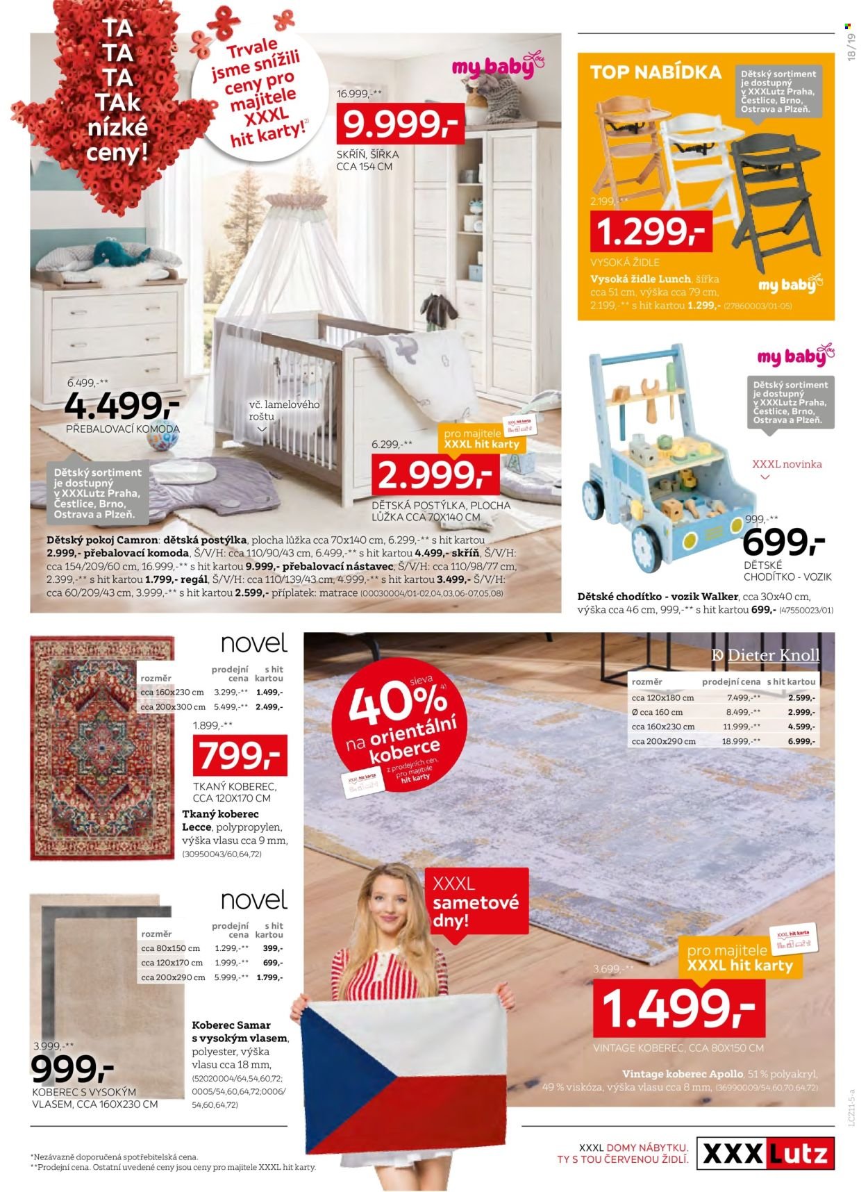 XXXLUTZ leták - Sleva 23 % na téměř celý nákup (2025-11-03 - 2025-11-16)