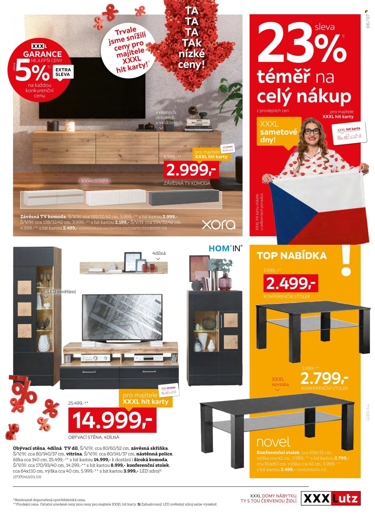 XXXLUTZ leták - Sleva 23 % na téměř celý nákup (2025-11-03 - 2025-11-16)