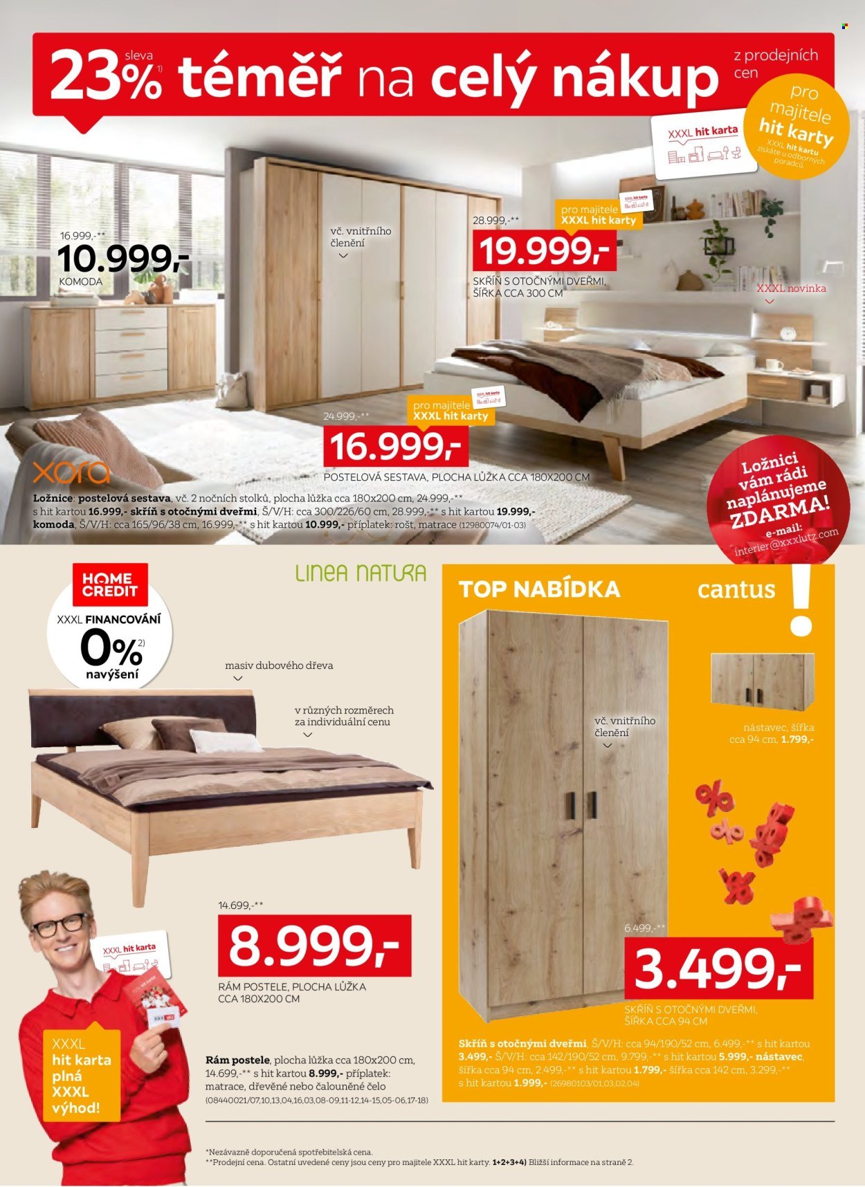 XXXLUTZ leták - Sleva 23 % na téměř celý nákup (2025-11-03 - 2025-11-16)