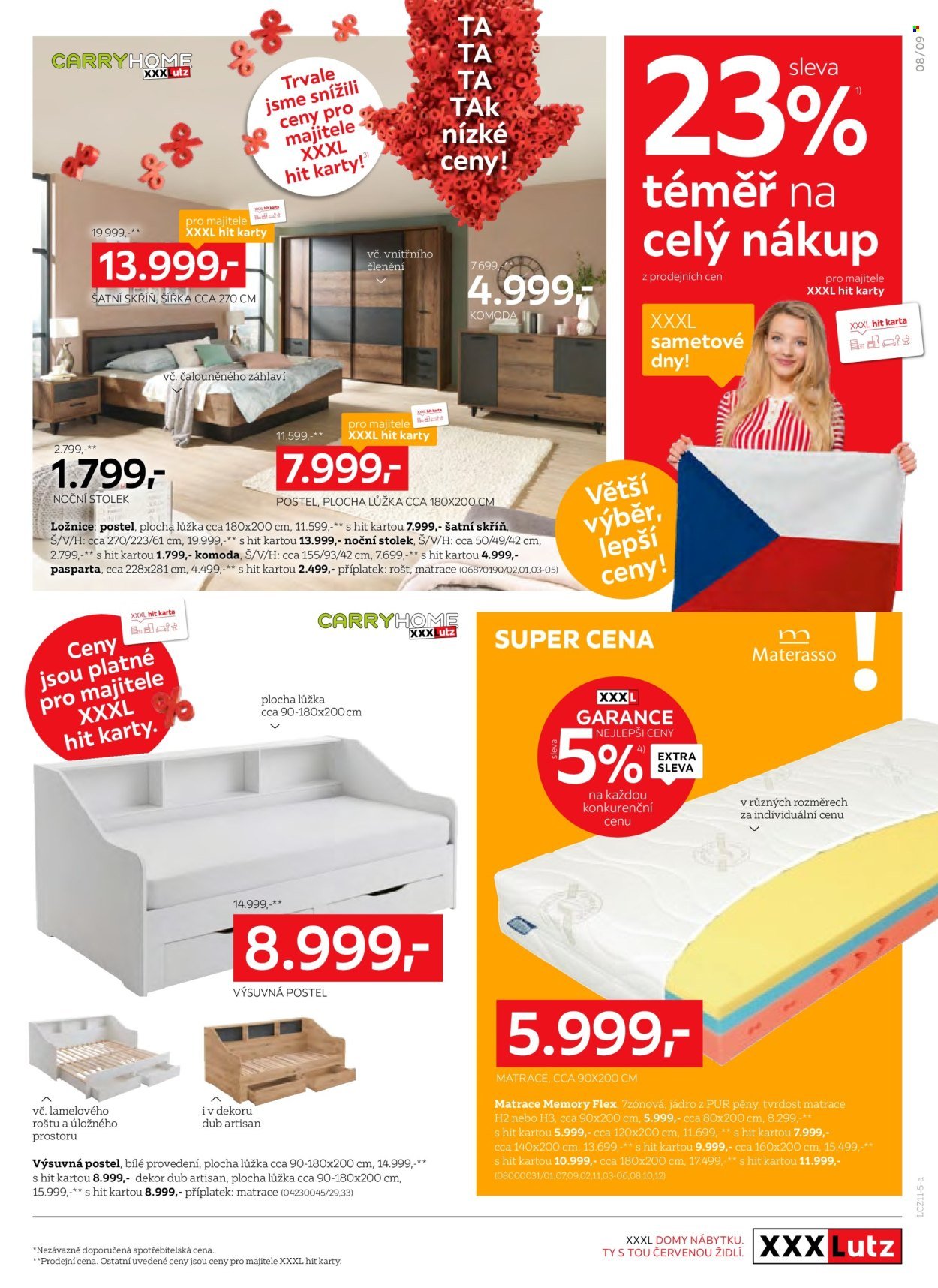 XXXLUTZ leták - Sleva 23 % na téměř celý nákup (2025-11-03 - 2025-11-16)
