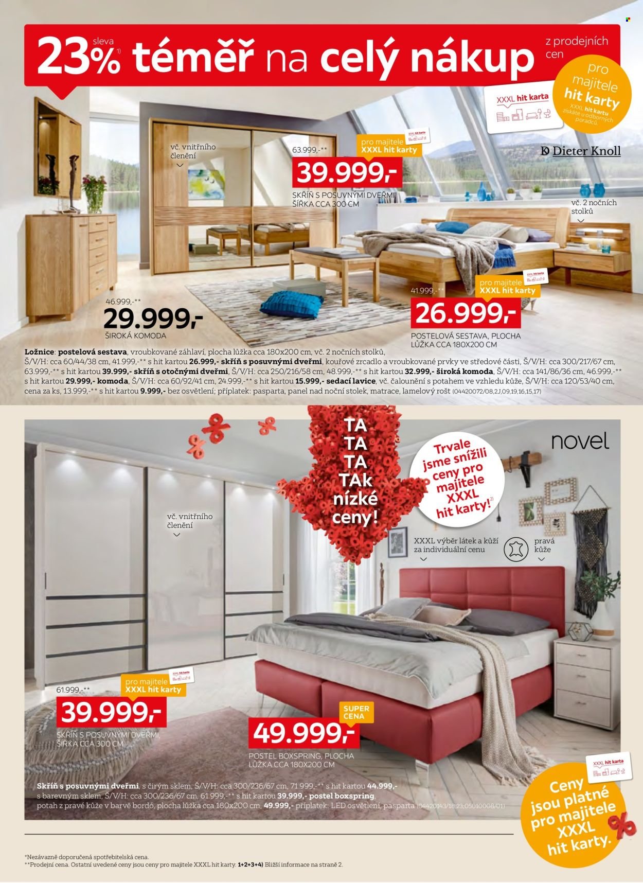 XXXLUTZ leták - Sleva 23 % na téměř celý nákup (2025-11-03 - 2025-11-16)