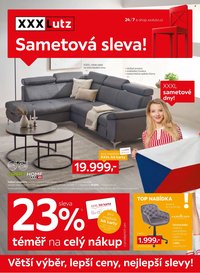 XXXLUTZ leták - Sleva 23 % na téměř celý nákup (2025-11-03 - 2025-11-16)