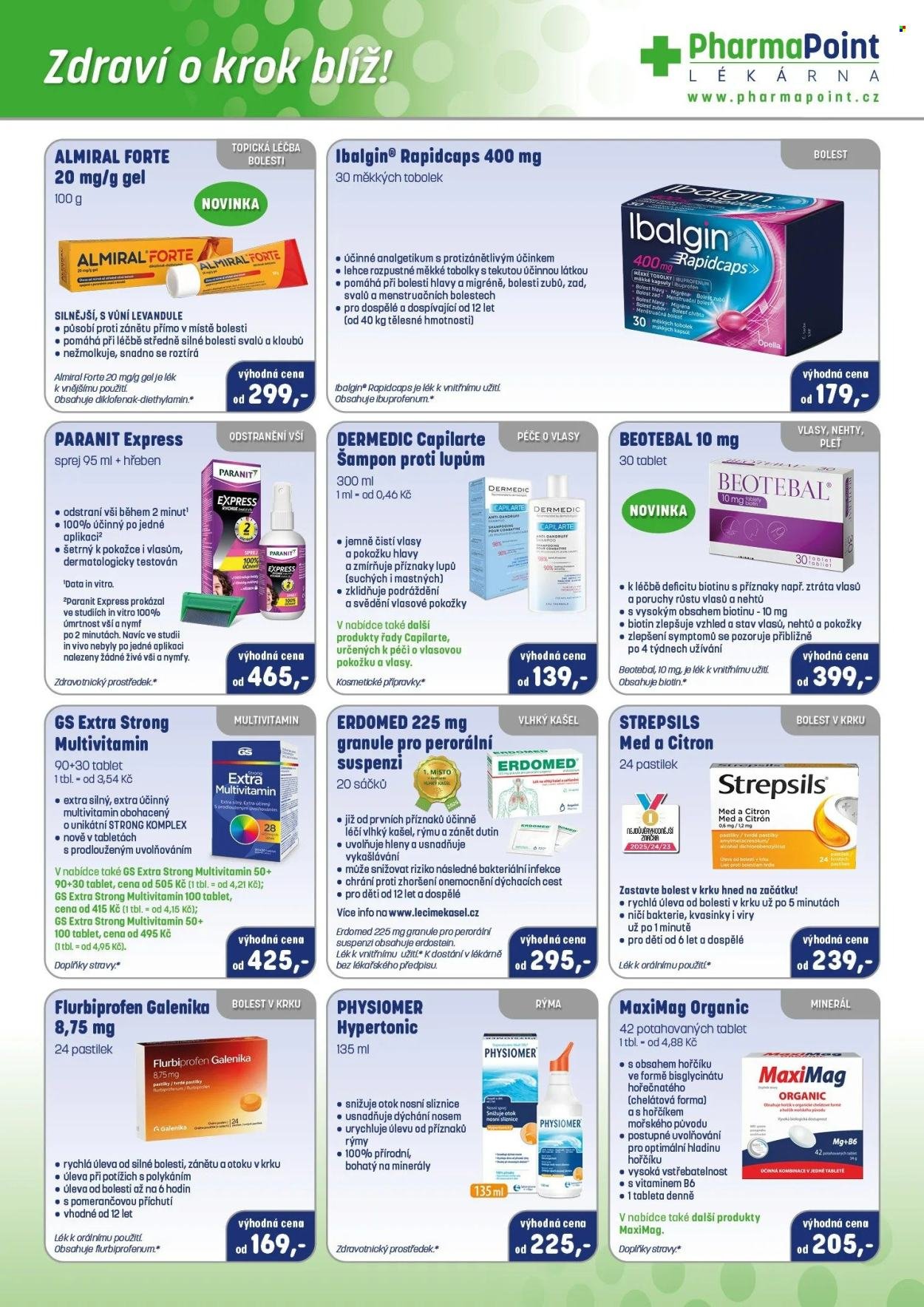 PHARMAPOINT leták - Naše nabídka