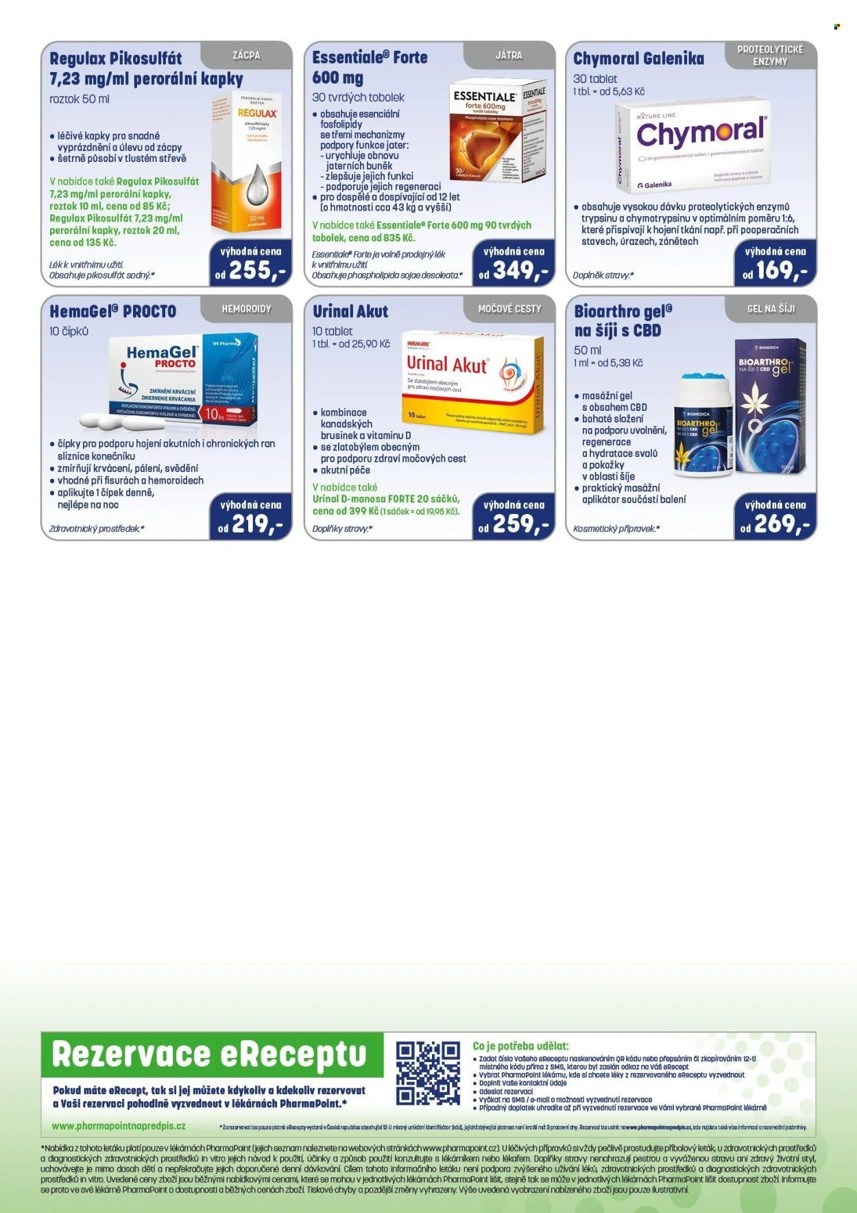 PHARMAPOINT leták - Naše nabídka