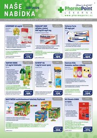 PHARMAPOINT leták - Naše nabídka