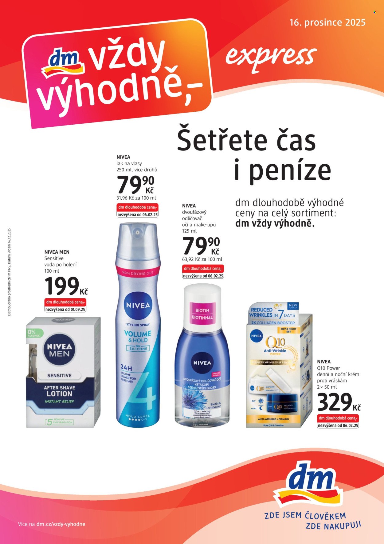 DM DROGERIE leták - Express (2025-12-16 - 2026-01-12)