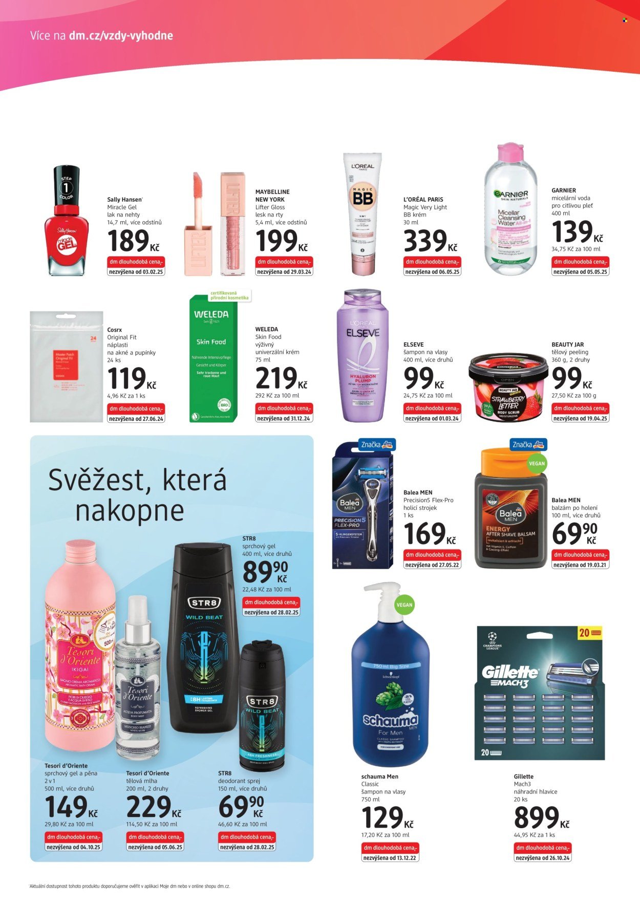 DM DROGERIE leták - Express (2025-12-16 - 2026-01-12)