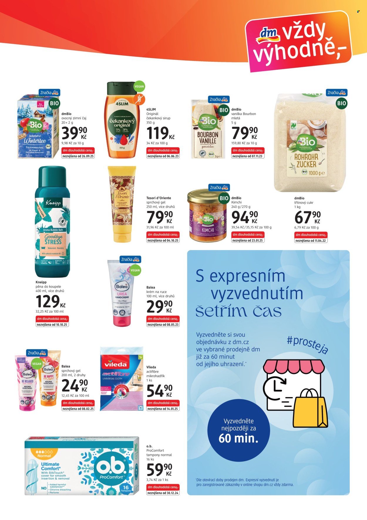 DM DROGERIE leták - Express (2025-12-16 - 2026-01-12)