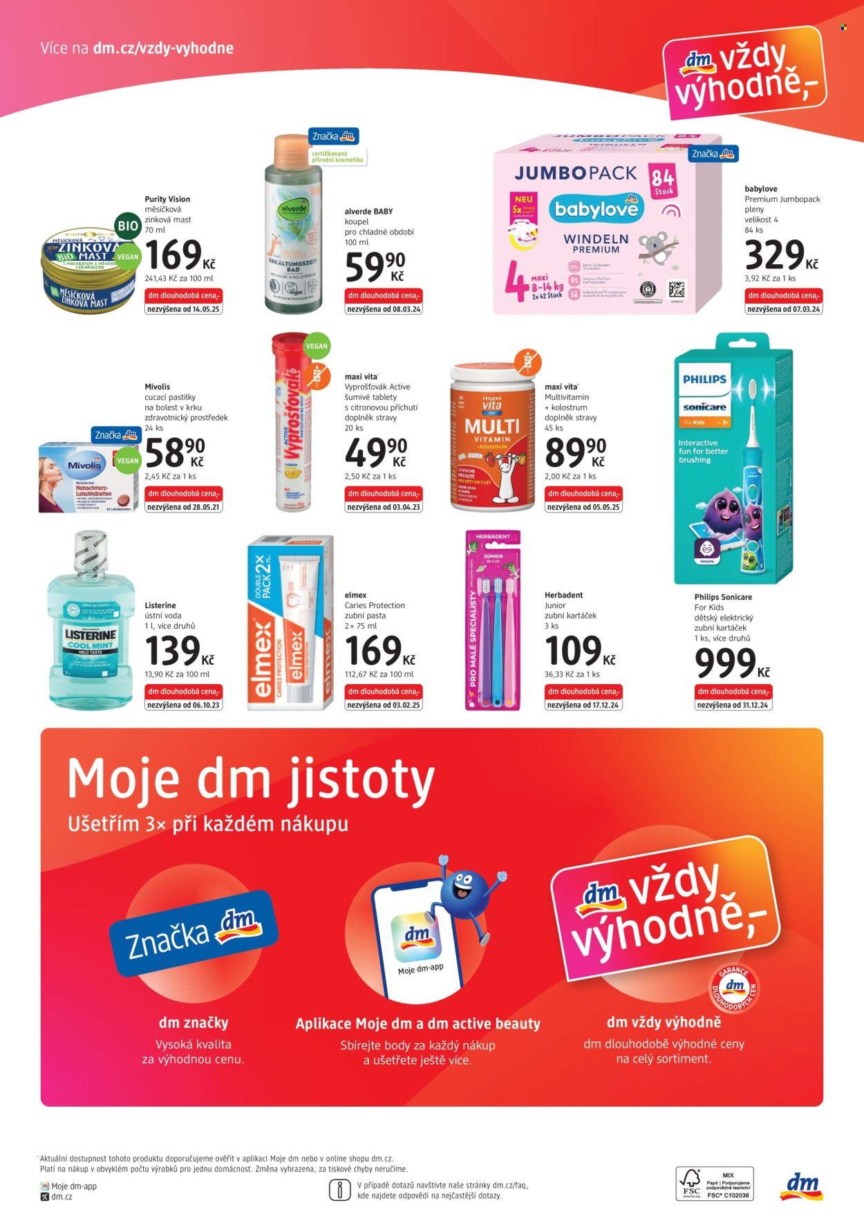 DM DROGERIE leták - Express (2025-12-16 - 2026-01-12)