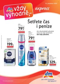 DM DROGERIE leták - Express (2025-12-16 - 2026-01-12)